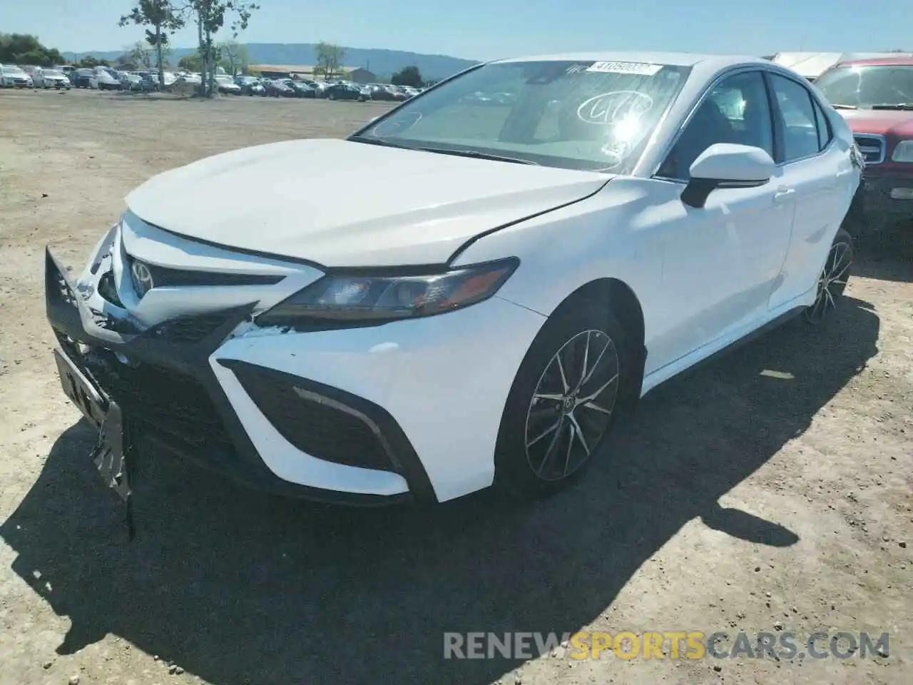 2 Photograph of a damaged car 4T1T11AK0NU623341 TOYOTA CAMRY 2022