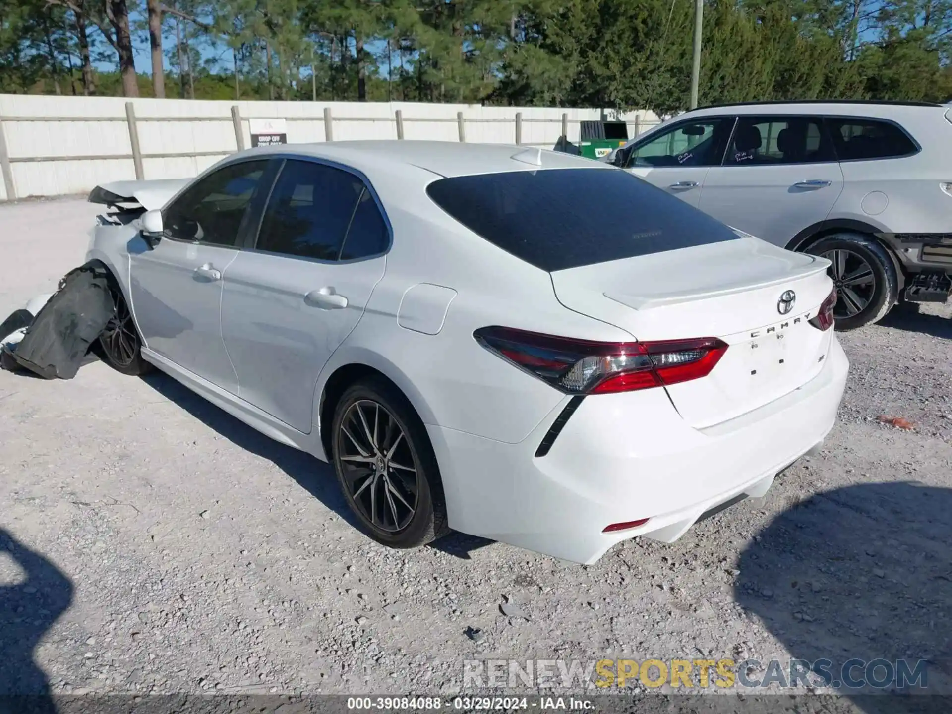 3 Photograph of a damaged car 4T1T11AK0NU655464 TOYOTA CAMRY 2022