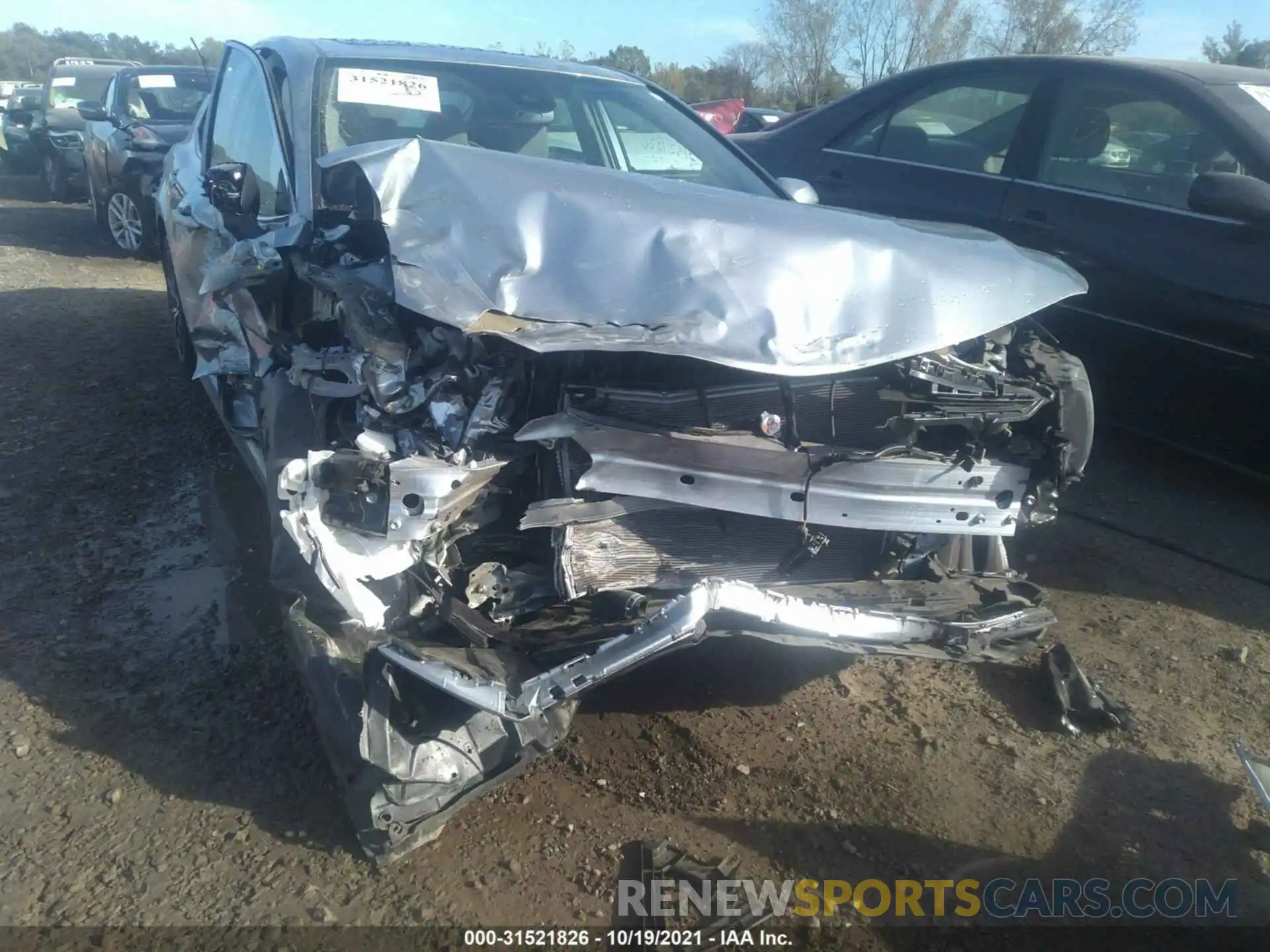 6 Photograph of a damaged car 4T1T11AK1NU619542 TOYOTA CAMRY 2022