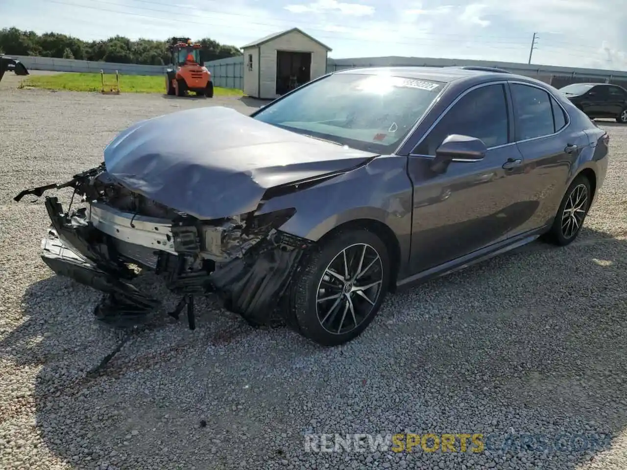 2 Photograph of a damaged car 4T1T11AK1NU626457 TOYOTA CAMRY 2022