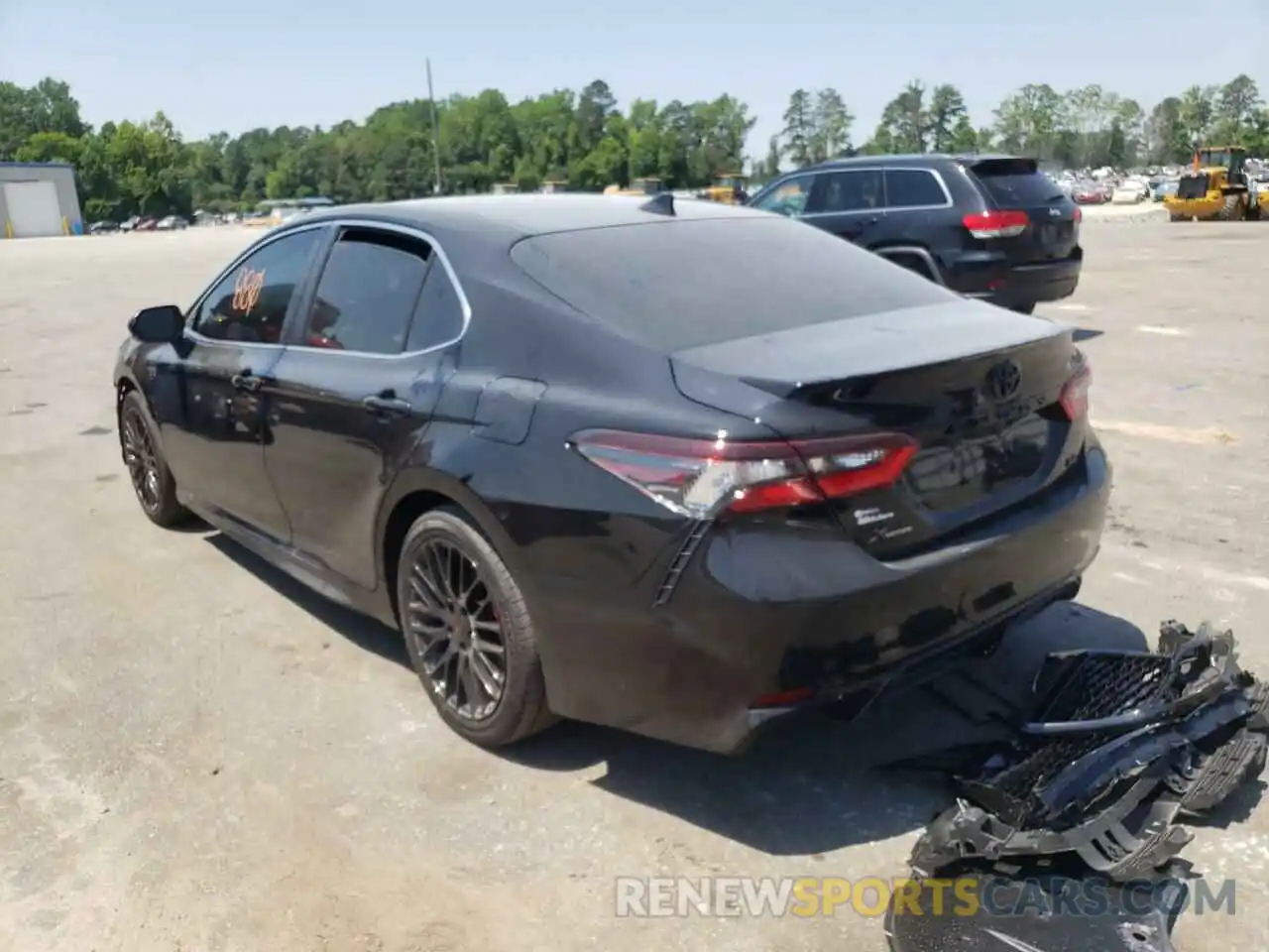 3 Photograph of a damaged car 4T1T11AK2NU036560 TOYOTA CAMRY 2022