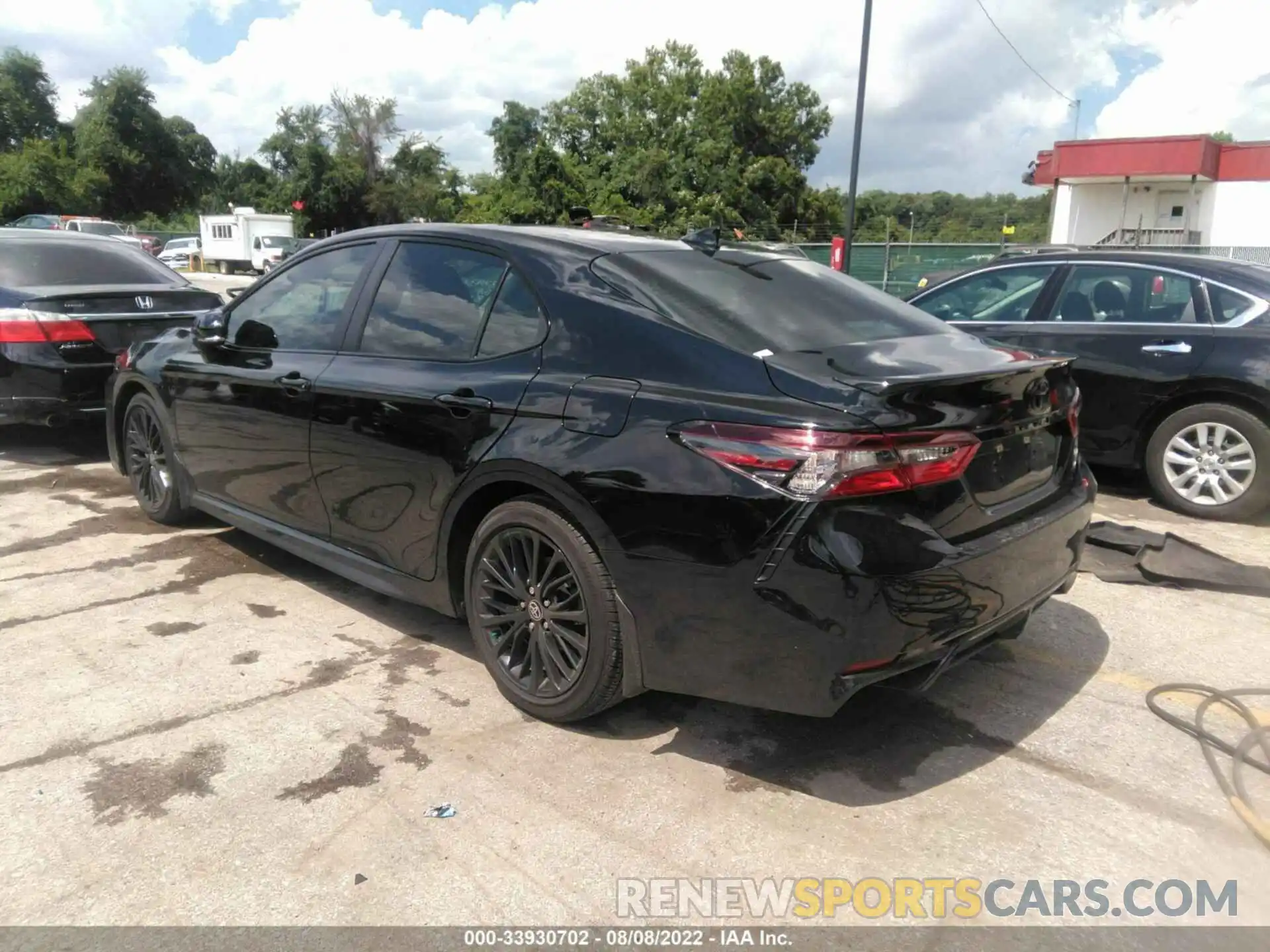 3 Photograph of a damaged car 4T1T11AK2NU048837 TOYOTA CAMRY 2022