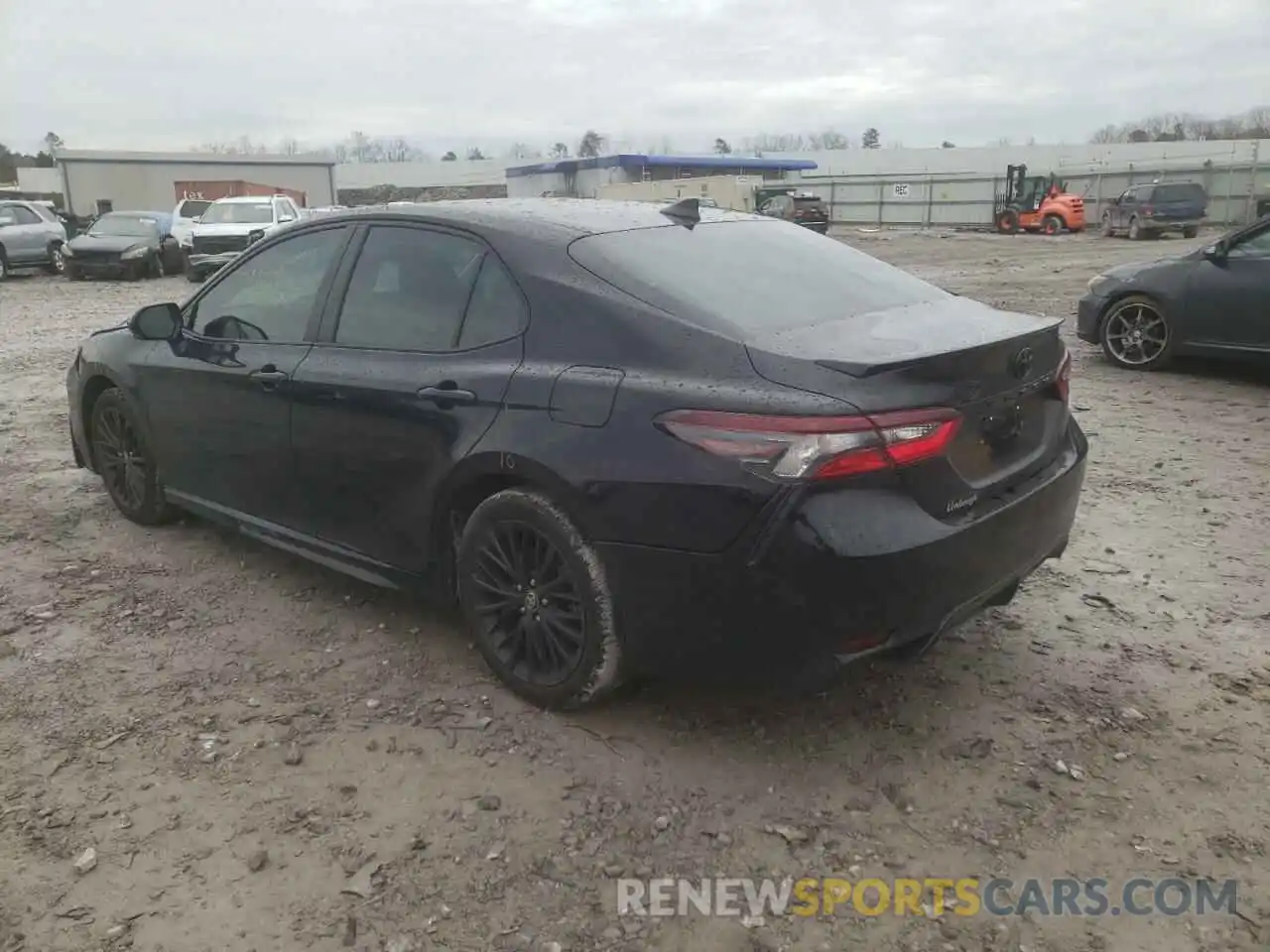 3 Photograph of a damaged car 4T1T11AK3NU003325 TOYOTA CAMRY 2022