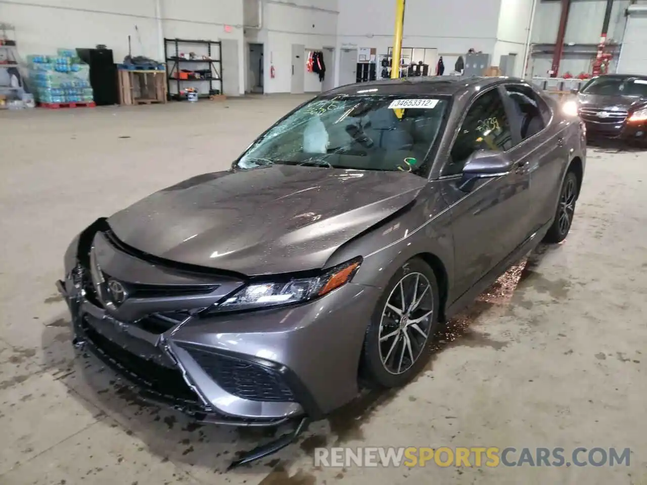 2 Photograph of a damaged car 4T1T11AK3NU015152 TOYOTA CAMRY 2022