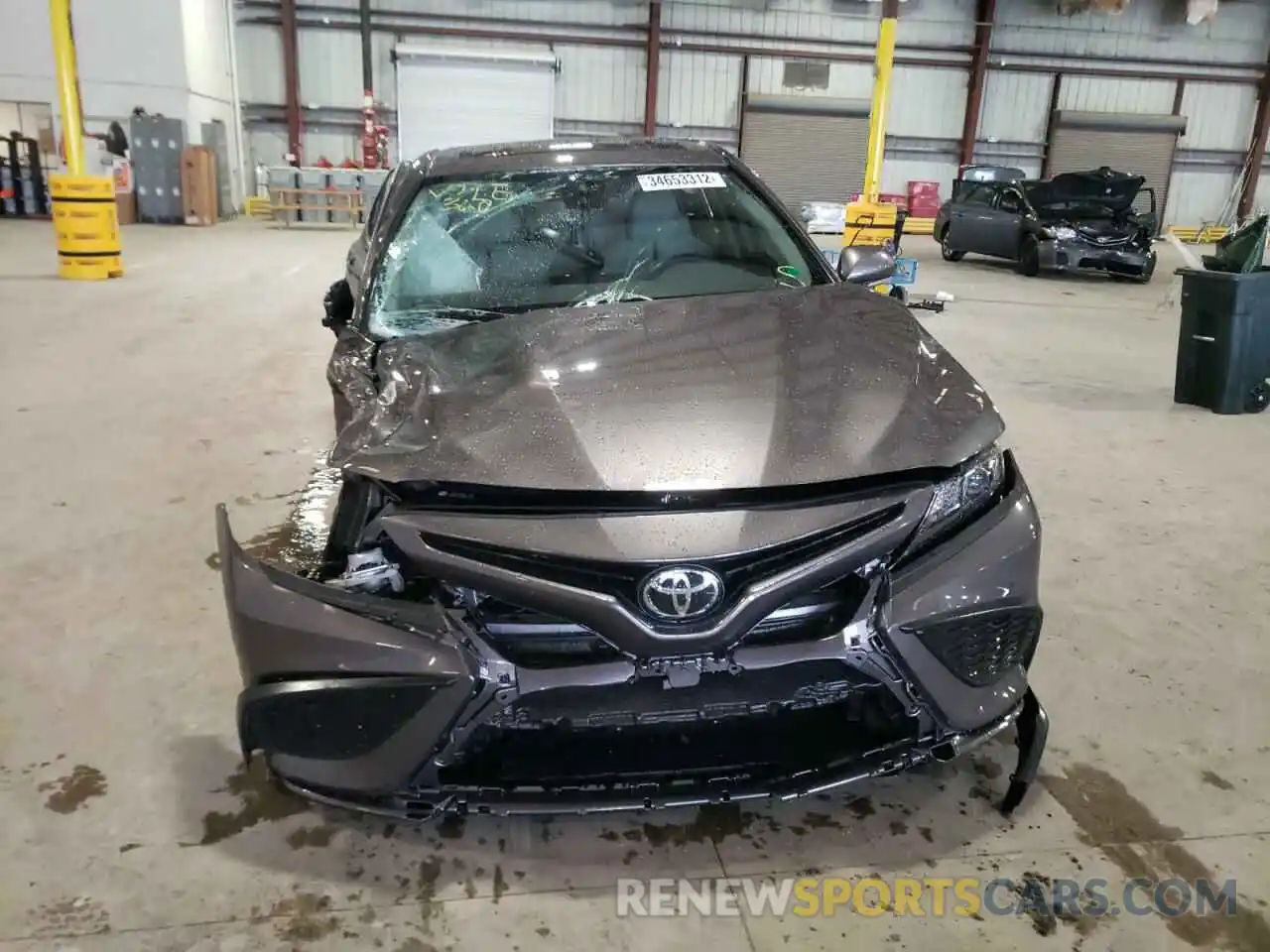 9 Photograph of a damaged car 4T1T11AK3NU015152 TOYOTA CAMRY 2022