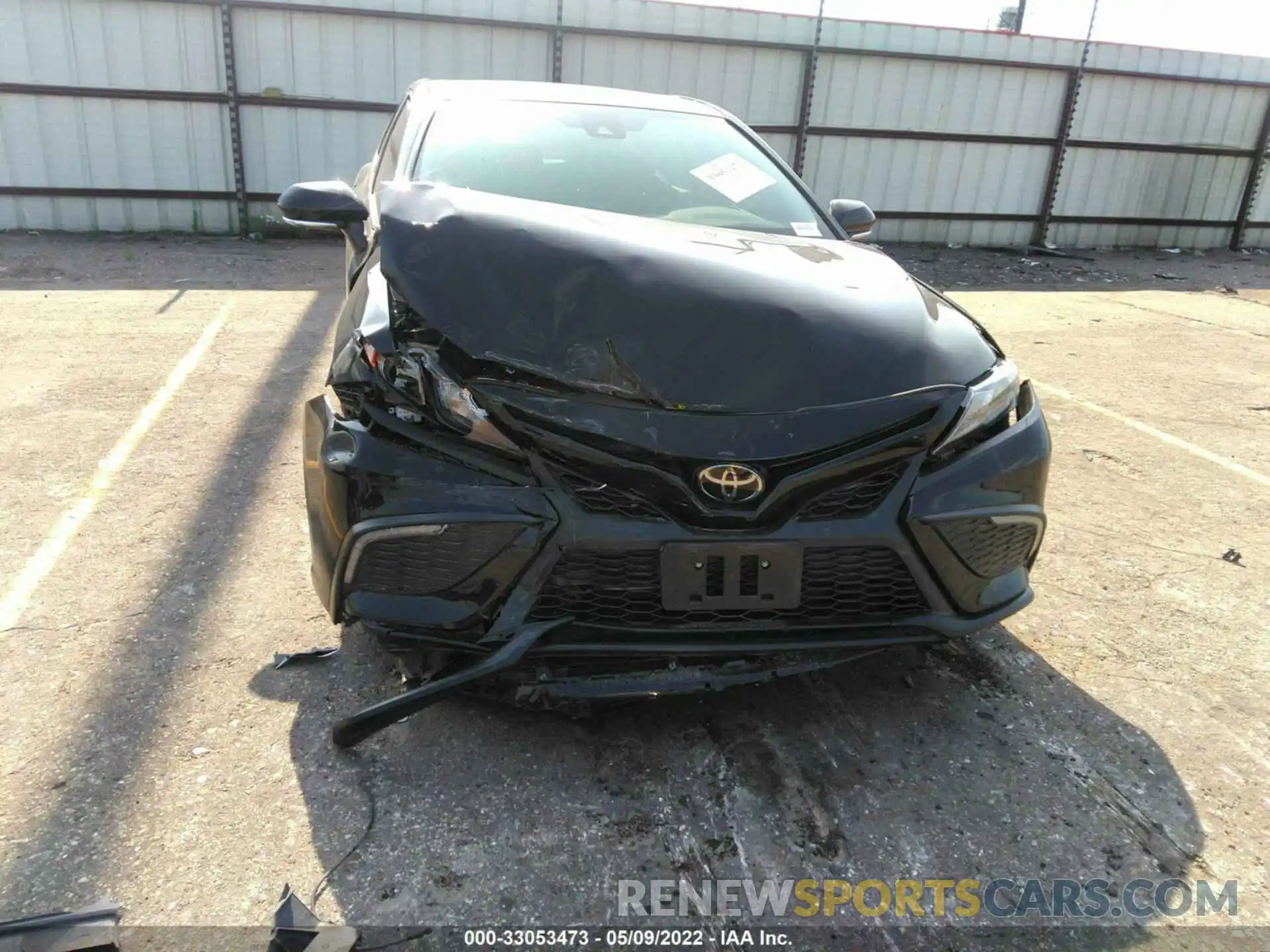 6 Photograph of a damaged car 4T1T11AK3NU040648 TOYOTA CAMRY 2022