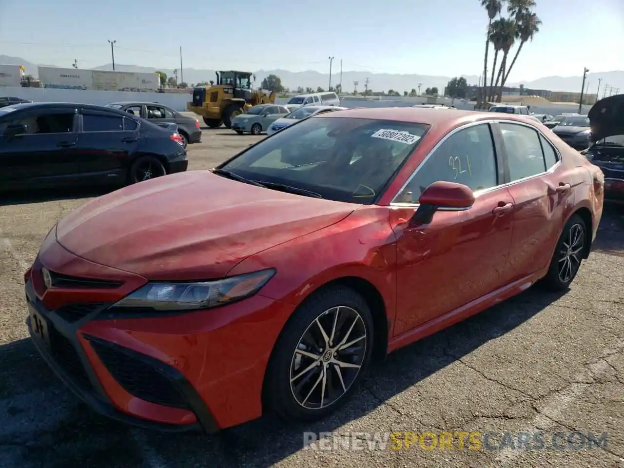 2 Photograph of a damaged car 4T1T11AK3NU040651 TOYOTA CAMRY 2022