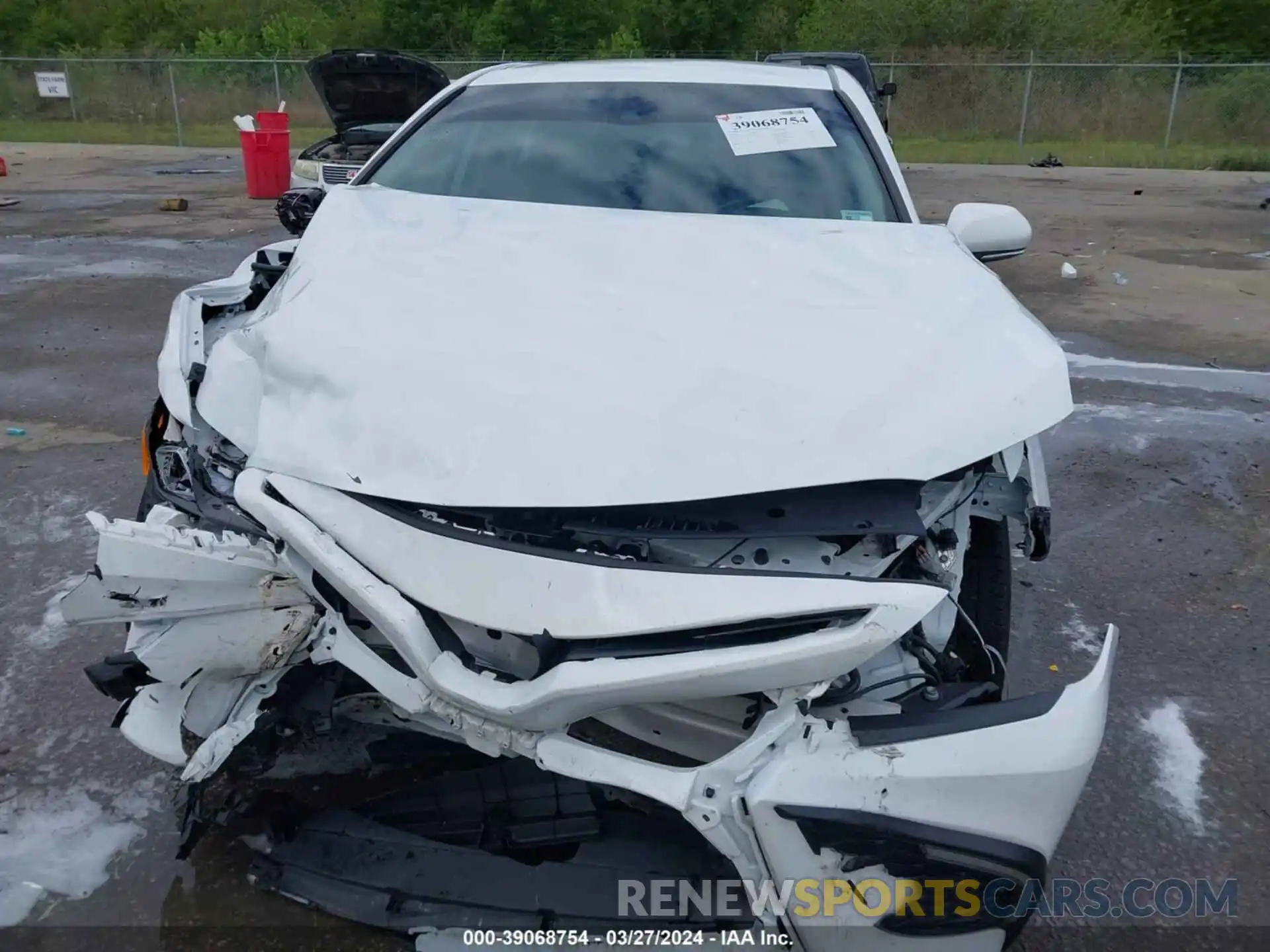 12 Photograph of a damaged car 4T1T11AK3NU663123 TOYOTA CAMRY 2022