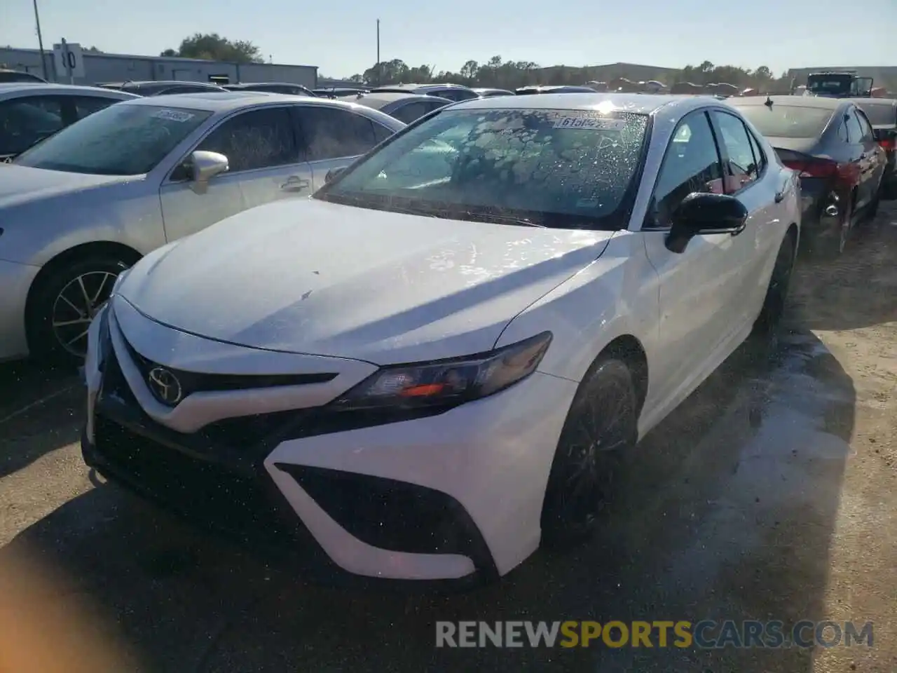 2 Photograph of a damaged car 4T1T11AK4NU003009 TOYOTA CAMRY 2022