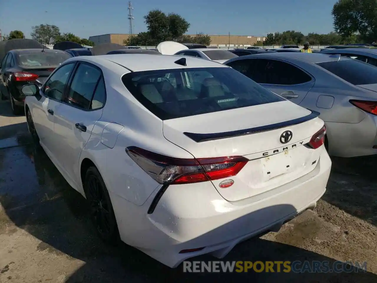 3 Photograph of a damaged car 4T1T11AK4NU003009 TOYOTA CAMRY 2022