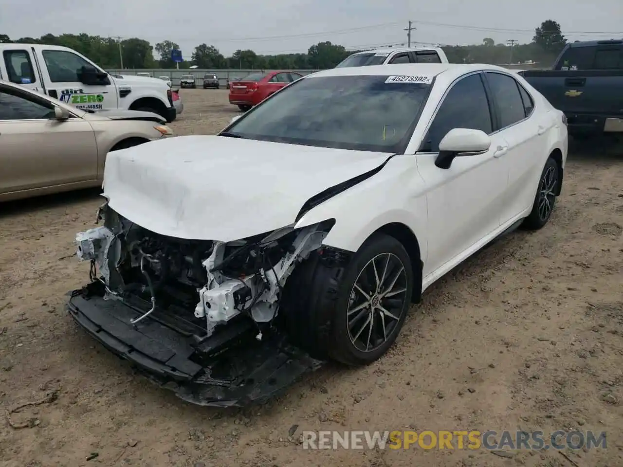 2 Photograph of a damaged car 4T1T11AK4NU672770 TOYOTA CAMRY 2022