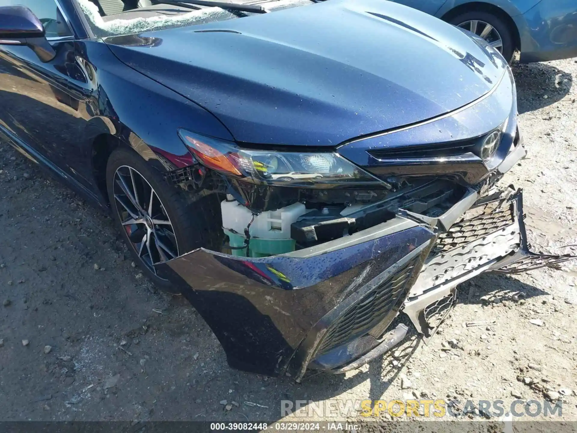 21 Photograph of a damaged car 4T1T11AK5NU617566 TOYOTA CAMRY 2022