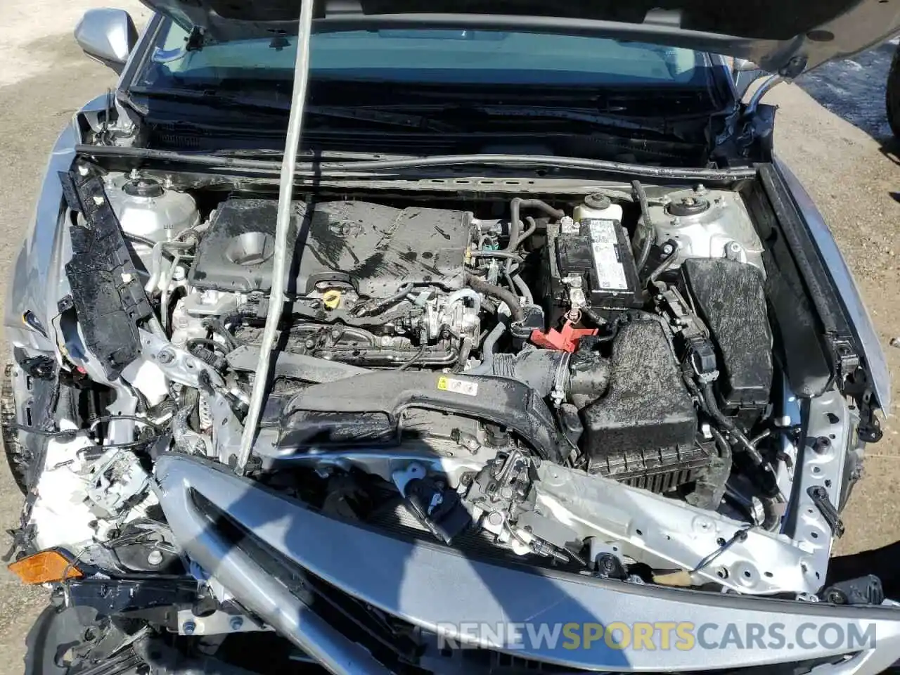 11 Photograph of a damaged car 4T1T11AK5NU660157 TOYOTA CAMRY 2022