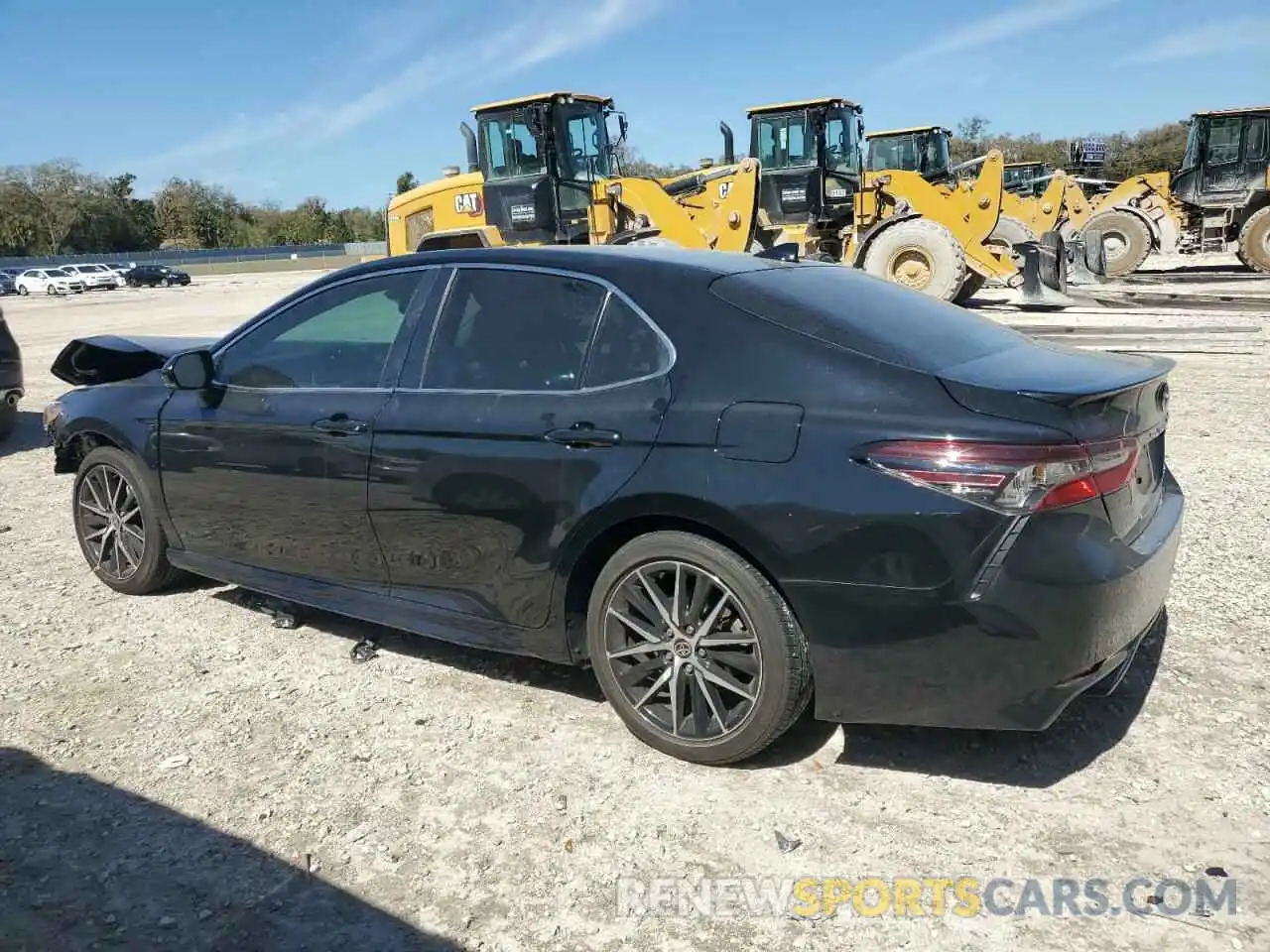 2 Photograph of a damaged car 4T1T11AK6NU059064 TOYOTA CAMRY 2022