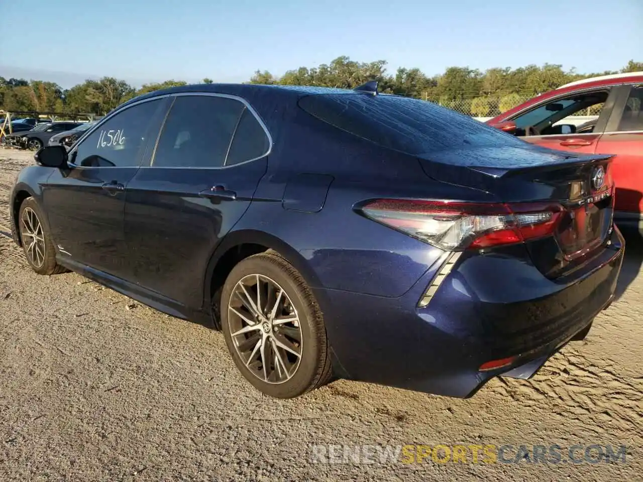 3 Photograph of a damaged car 4T1T11AK6NU669255 TOYOTA CAMRY 2022