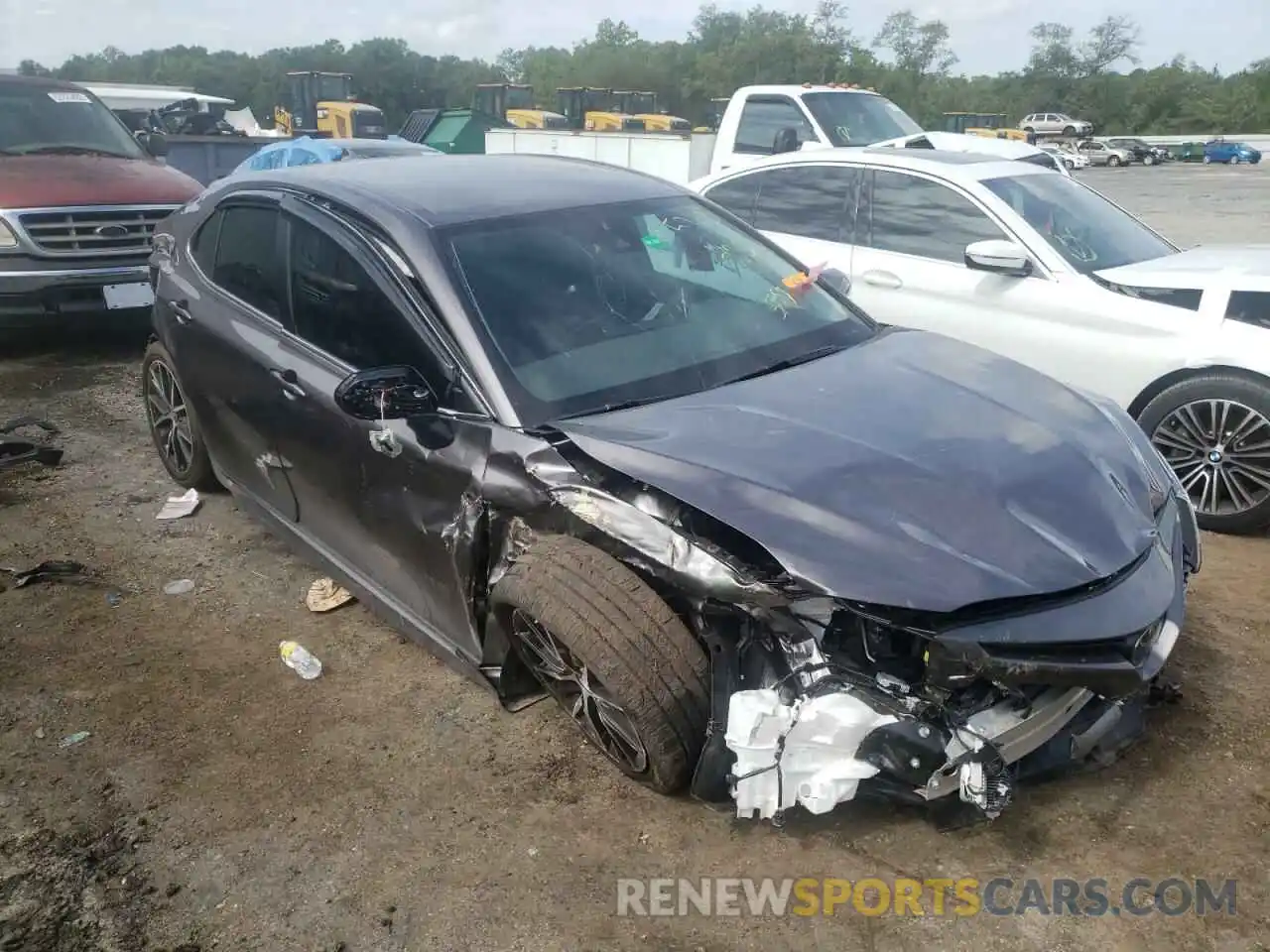 1 Photograph of a damaged car 4T1T11AK7NU631274 TOYOTA CAMRY 2022