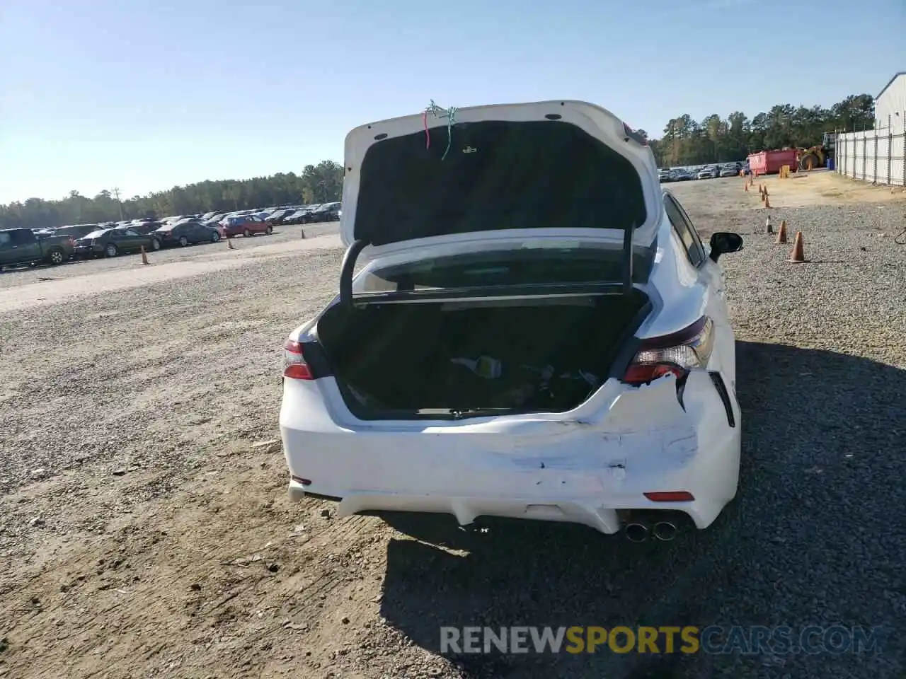 9 Photograph of a damaged car 4T1T11AK8NU638380 TOYOTA CAMRY 2022