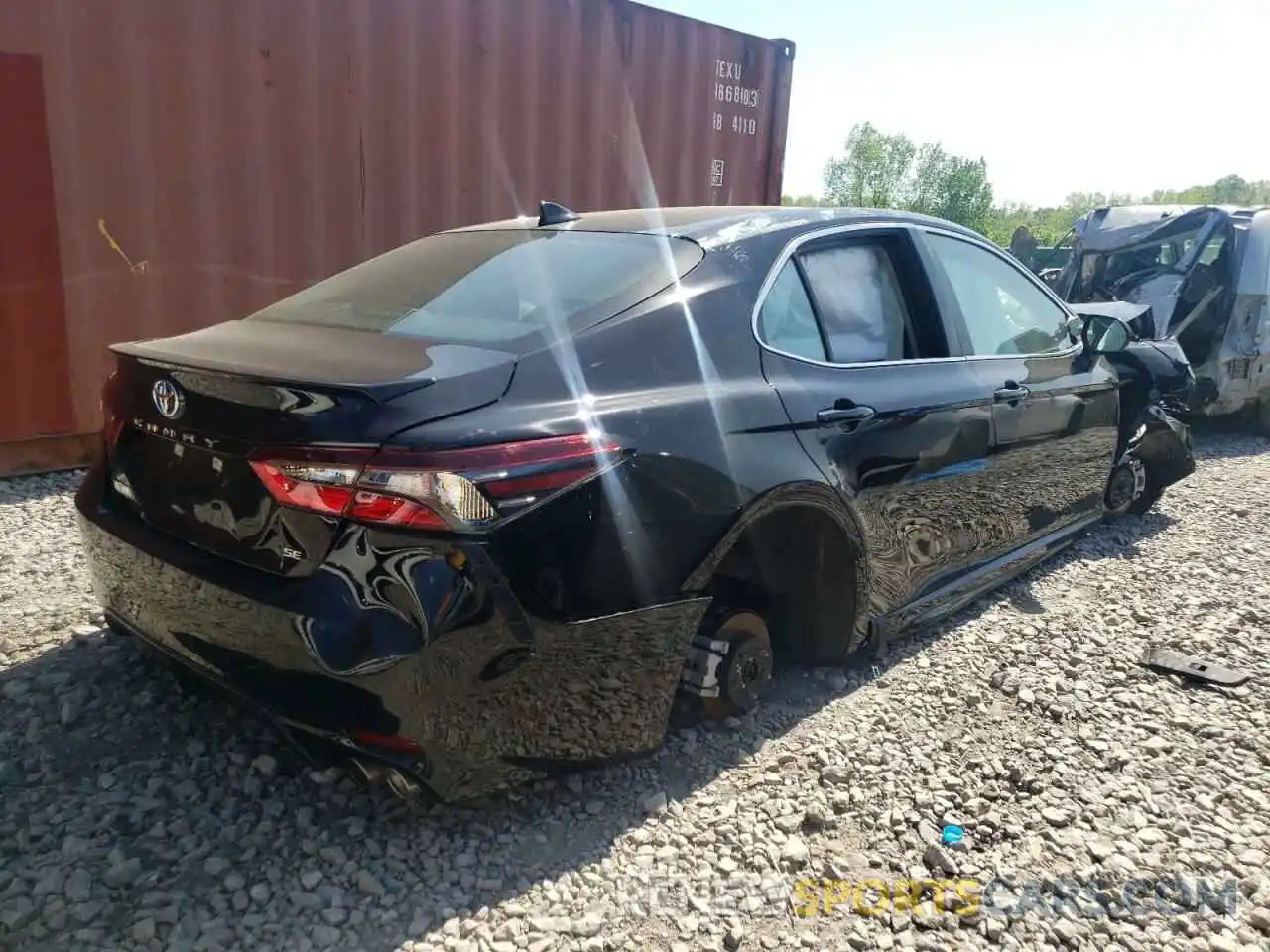 4 Photograph of a damaged car 4T1T11AK9NU009453 TOYOTA CAMRY 2022