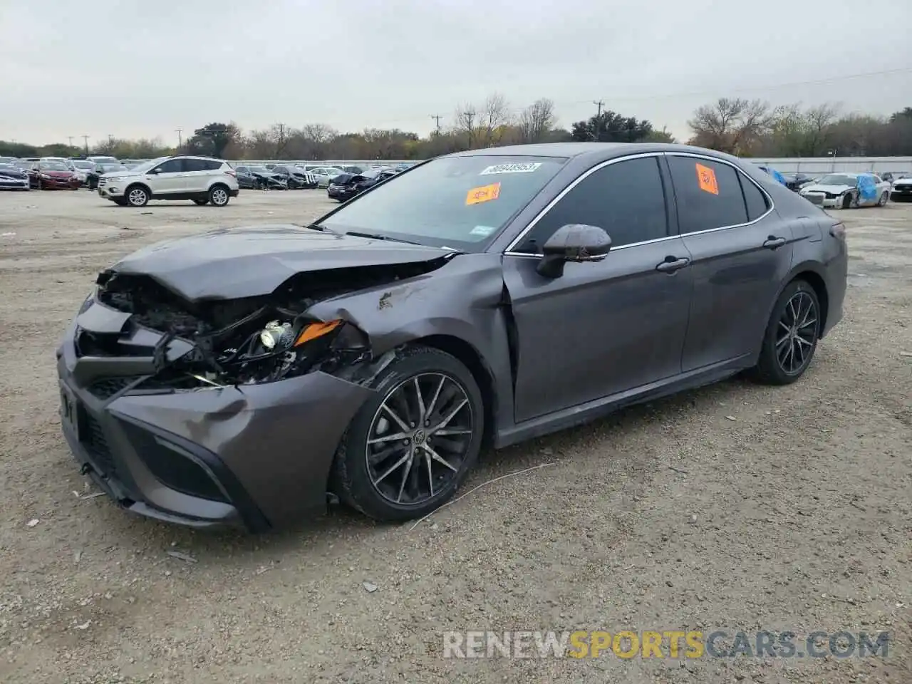 1 Photograph of a damaged car 4T1T11AK9NU626576 TOYOTA CAMRY 2022