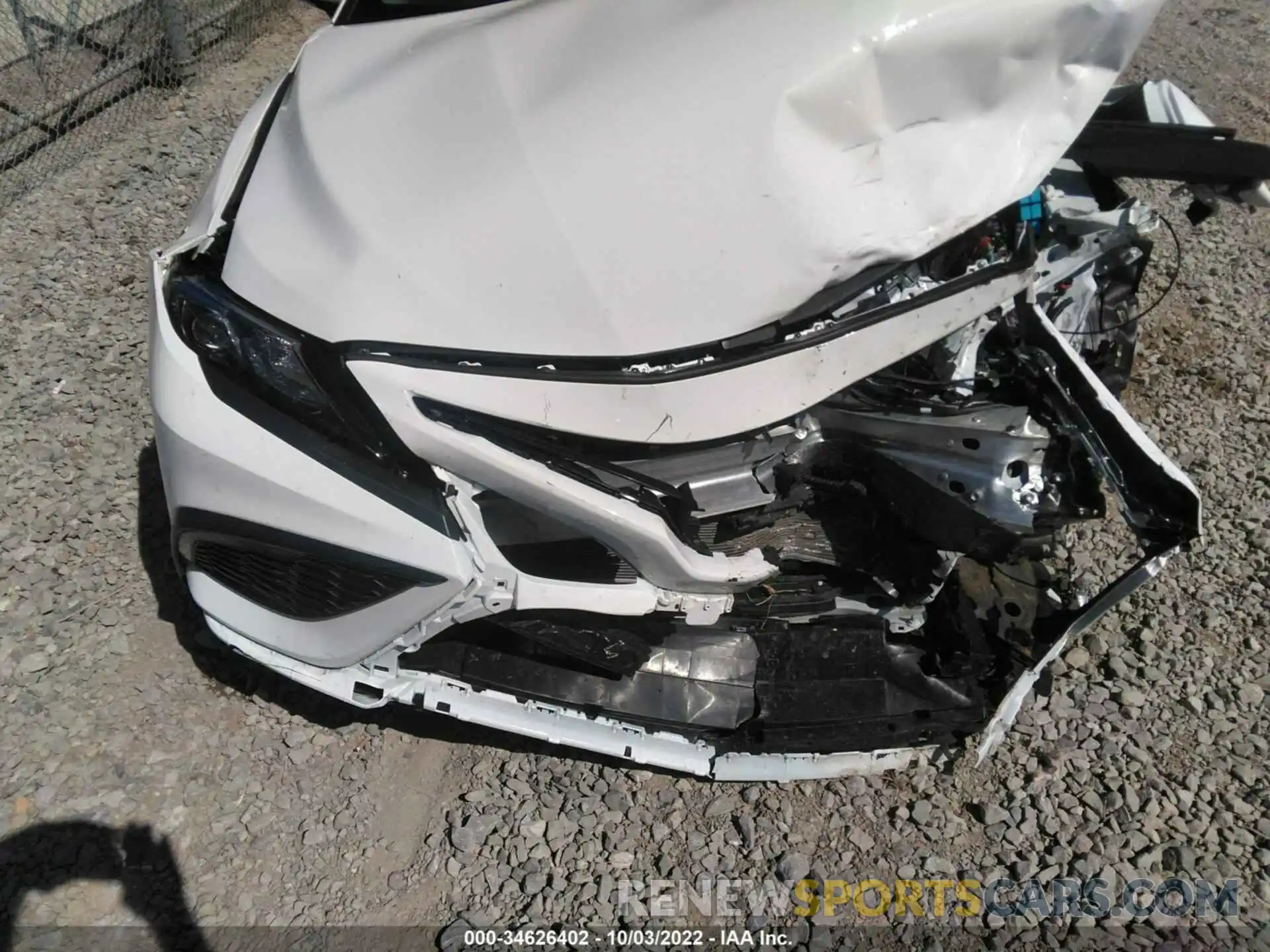 6 Photograph of a damaged car 4T1T11AKXNU042719 TOYOTA CAMRY 2022