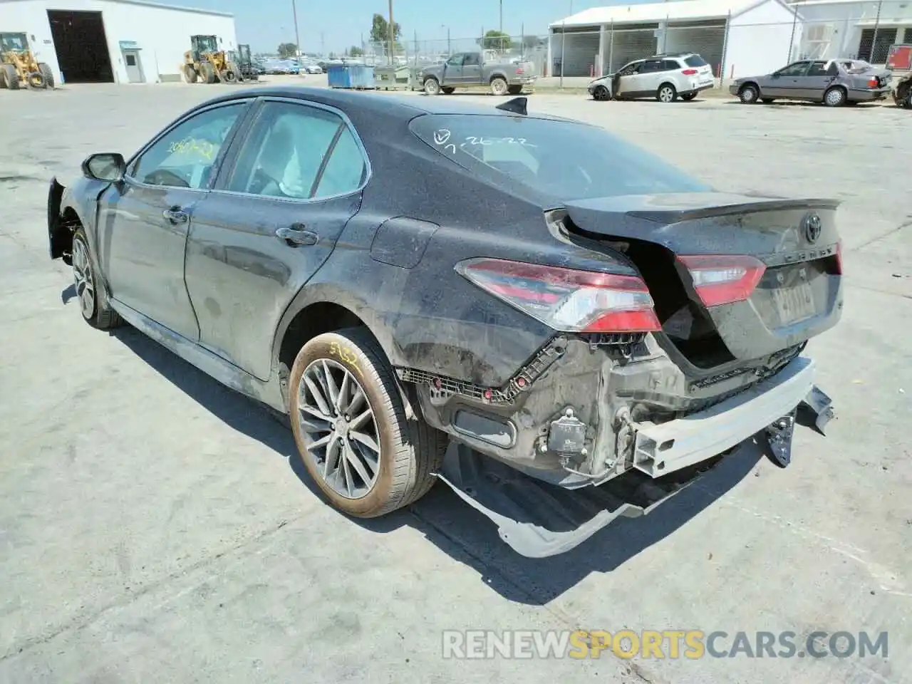 3 Photograph of a damaged car 4T1T11AKXNU642172 TOYOTA CAMRY 2022