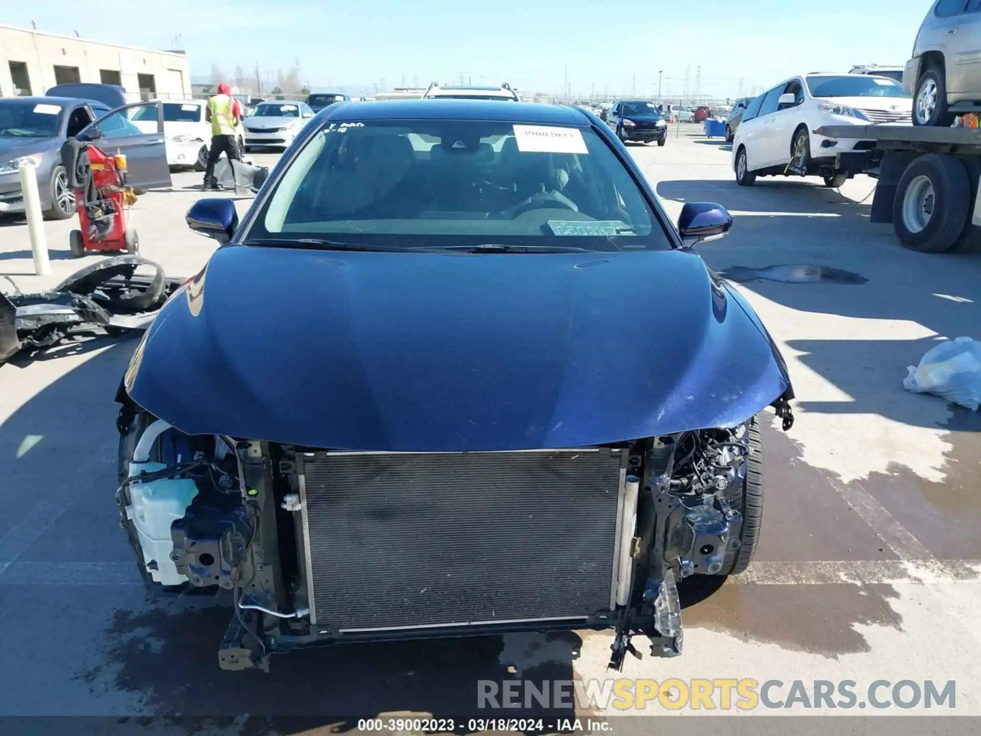 13 Photograph of a damaged car 4T1T11AKXNU644293 TOYOTA CAMRY 2022