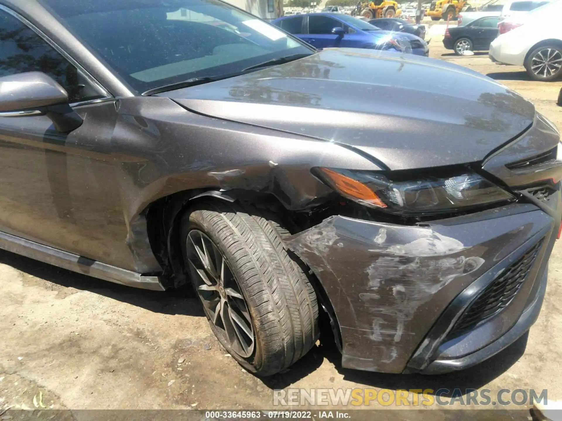 6 Photograph of a damaged car 4T1T11AKXNU680081 TOYOTA CAMRY 2022