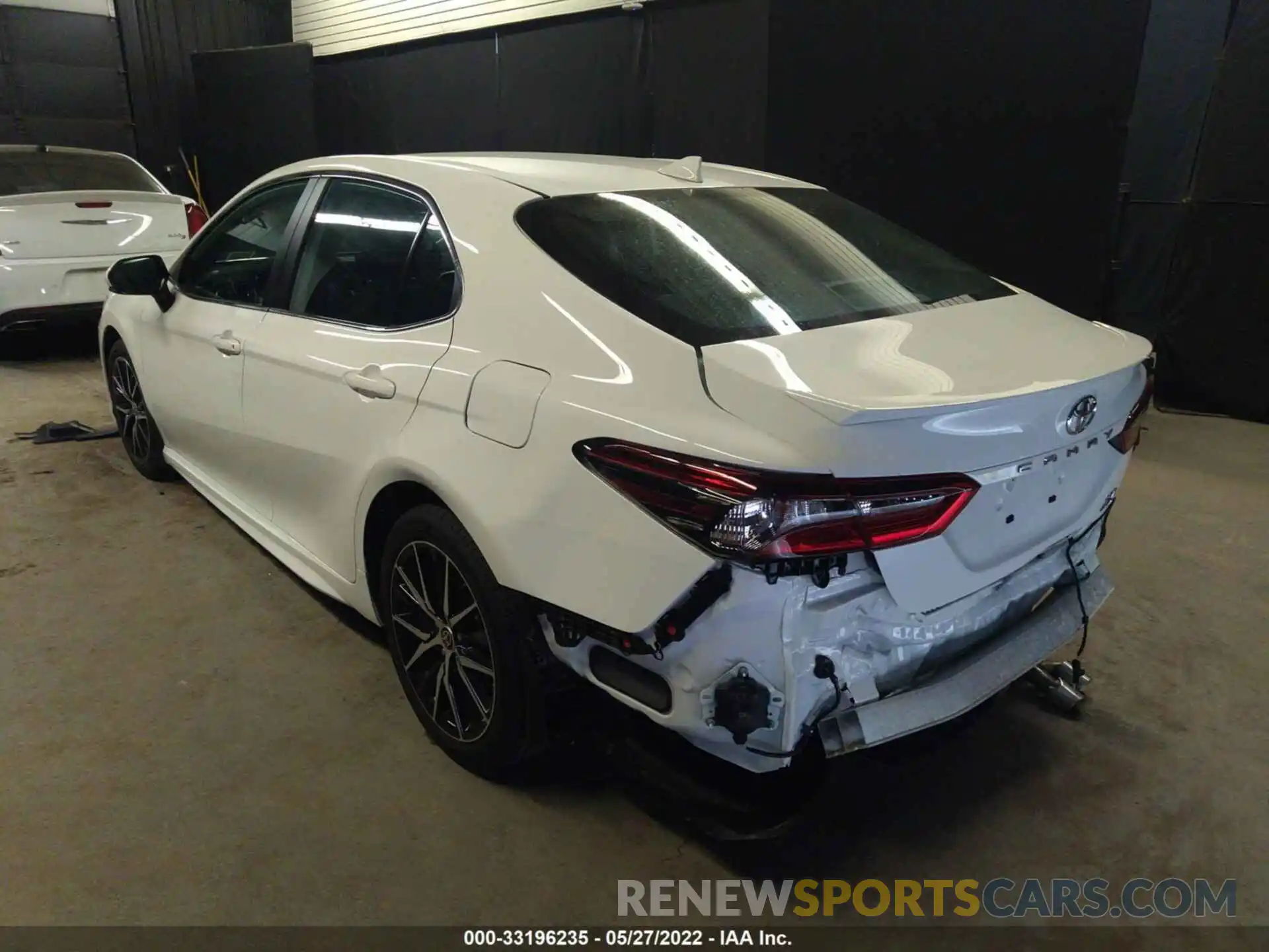 3 Photograph of a damaged car 4T1T11BK0NU050343 TOYOTA CAMRY 2022