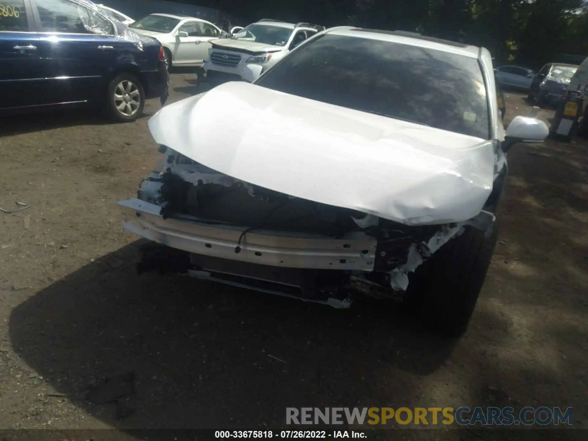 6 Photograph of a damaged car 4T1T11BK1NU060704 TOYOTA CAMRY 2022