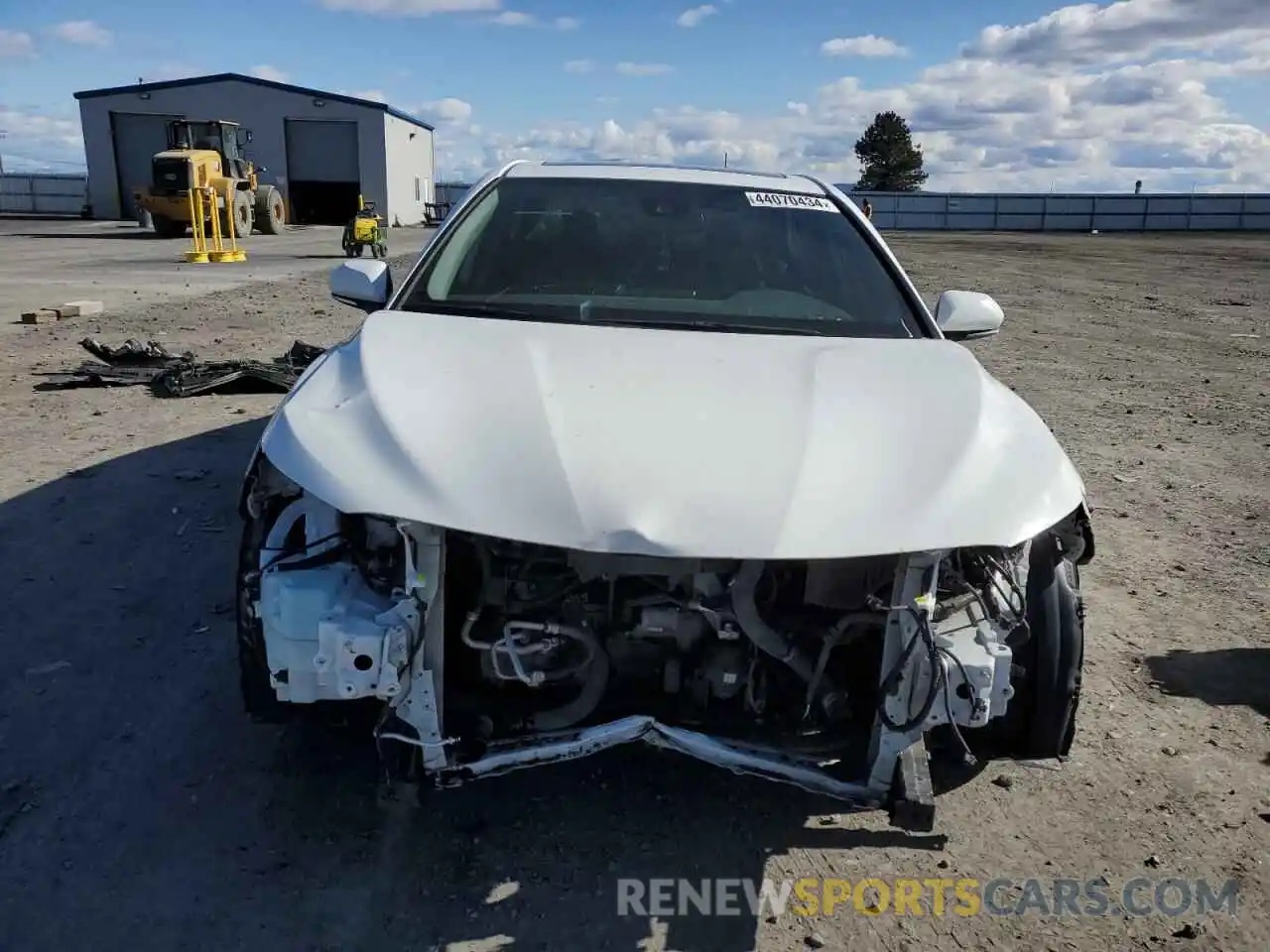 5 Photograph of a damaged car 4T1T11BK6NU058544 TOYOTA CAMRY 2022