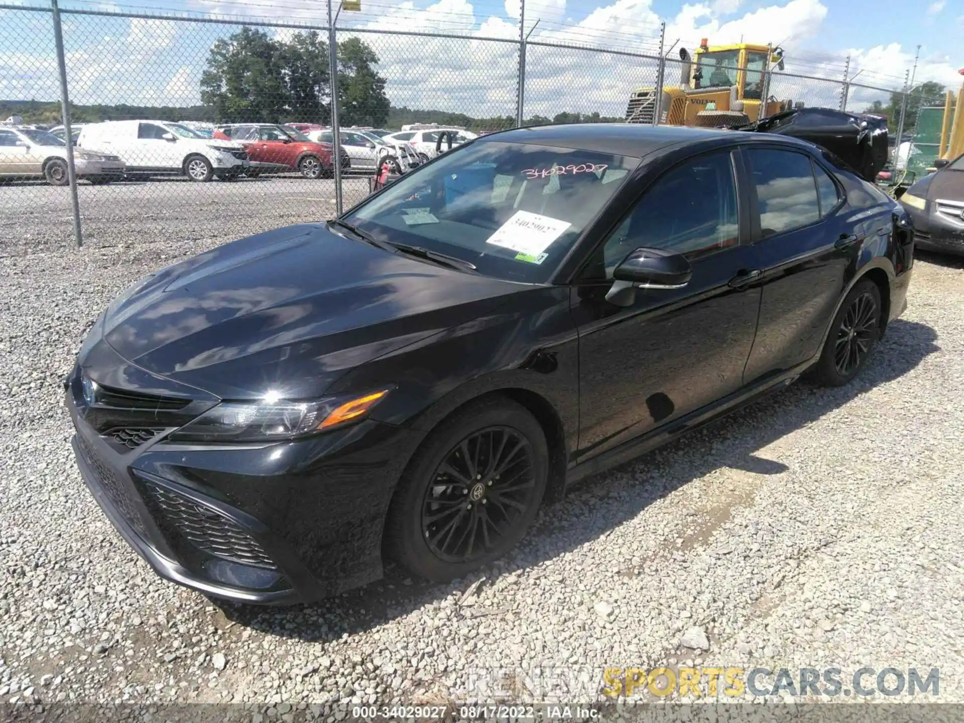 2 Photograph of a damaged car 4T1T31AK0NU044456 TOYOTA CAMRY 2022