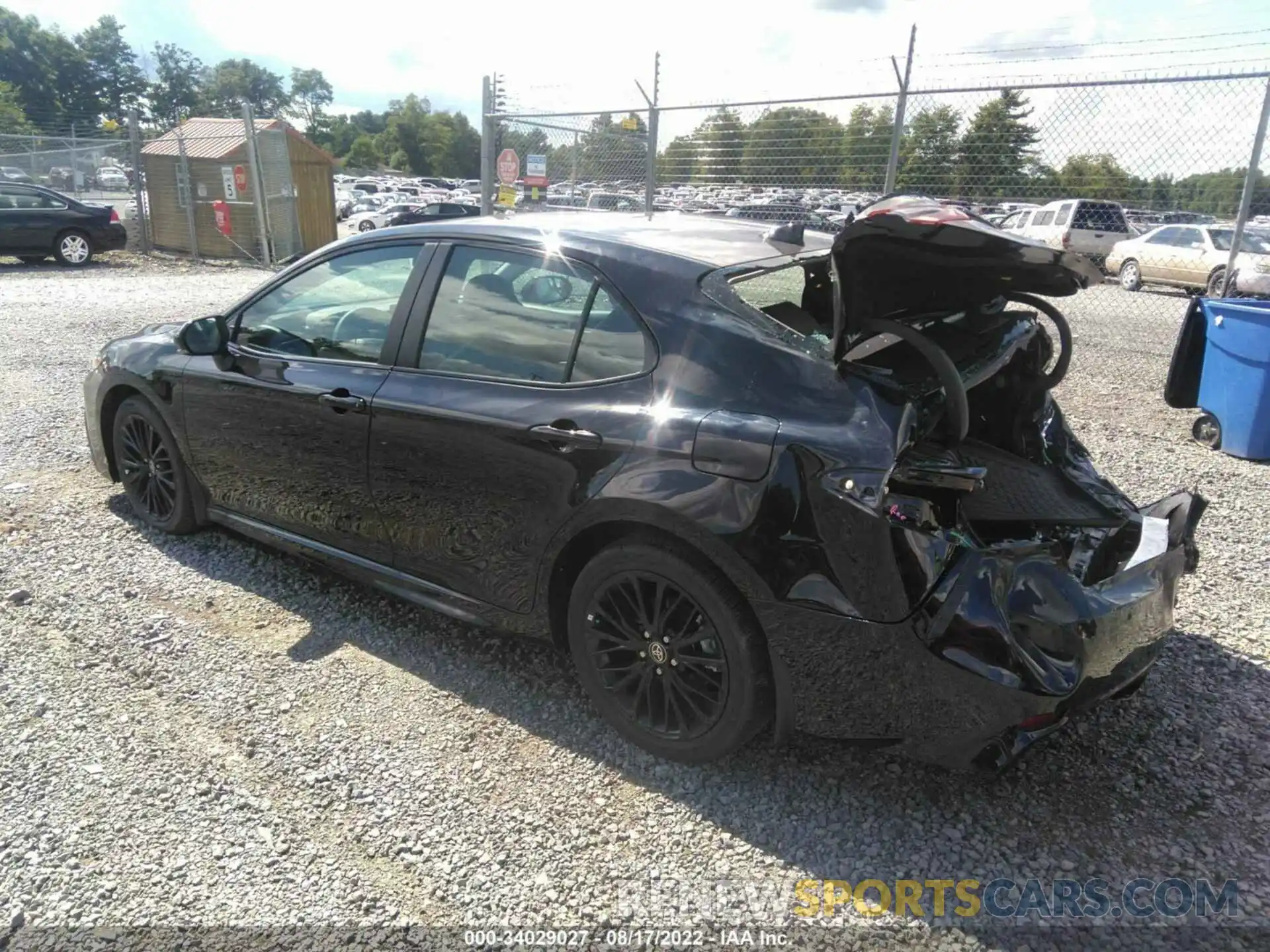 3 Photograph of a damaged car 4T1T31AK0NU044456 TOYOTA CAMRY 2022