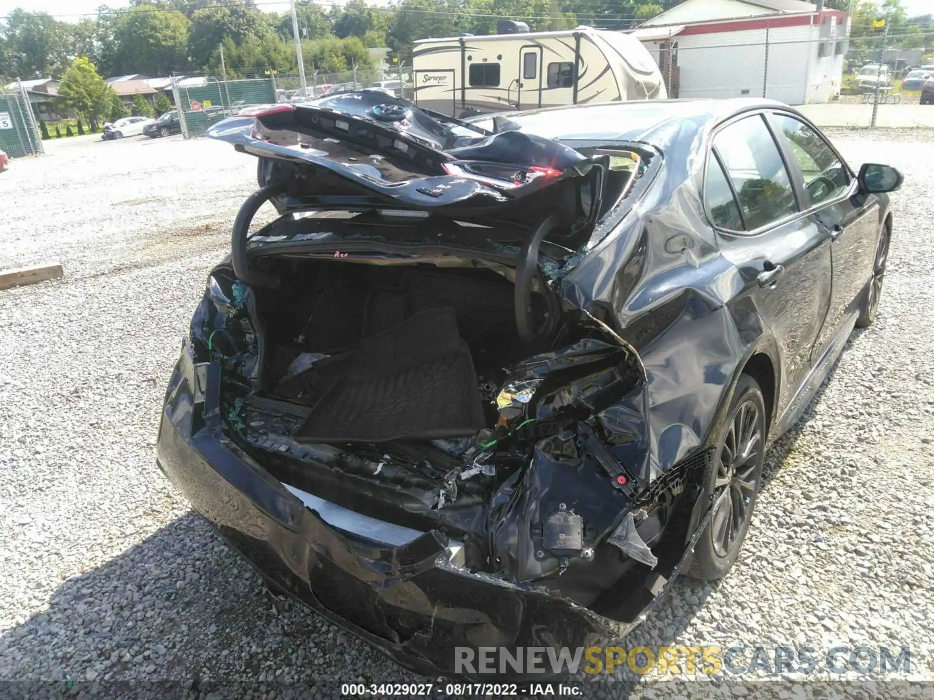 6 Photograph of a damaged car 4T1T31AK0NU044456 TOYOTA CAMRY 2022