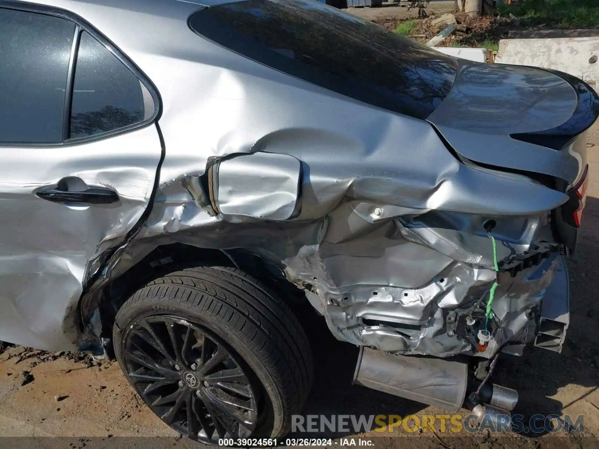 6 Photograph of a damaged car 4T1T31AK5NU033288 TOYOTA CAMRY 2022