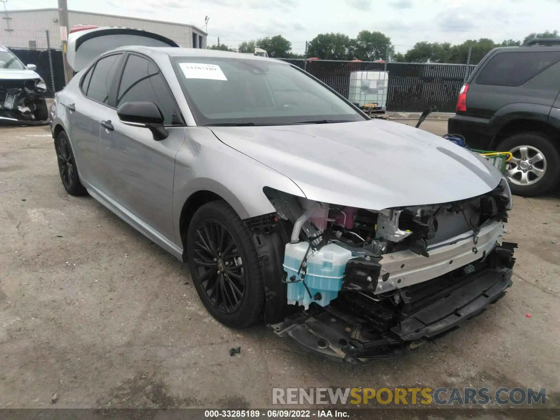 1 Photograph of a damaged car 4T1T31AK6NU033462 TOYOTA CAMRY 2022