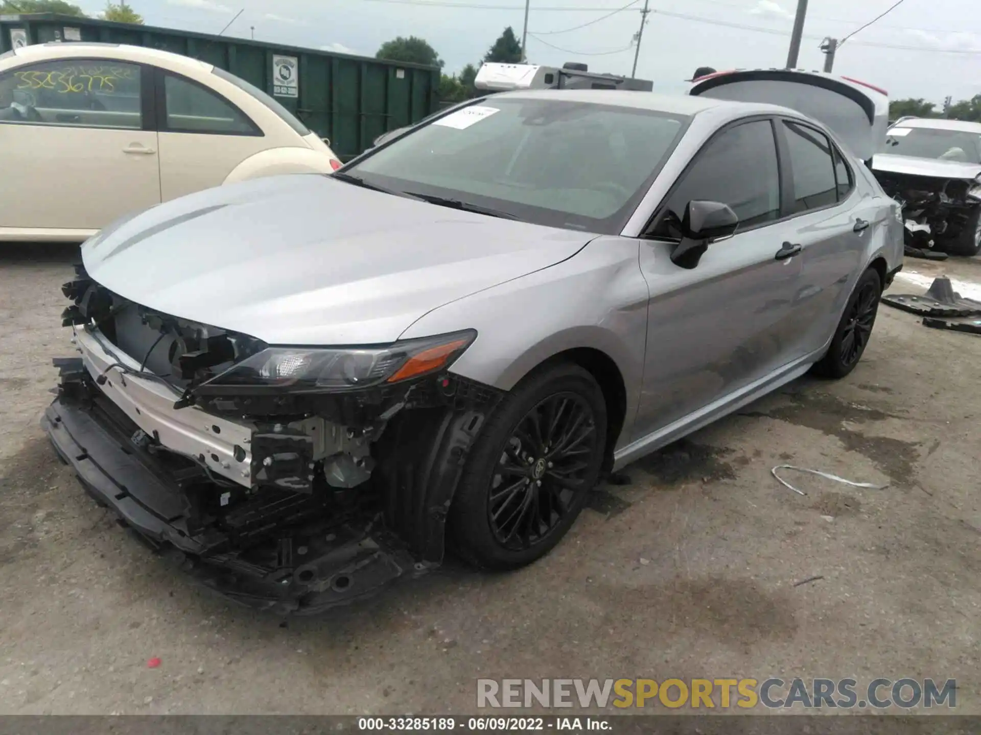 2 Photograph of a damaged car 4T1T31AK6NU033462 TOYOTA CAMRY 2022