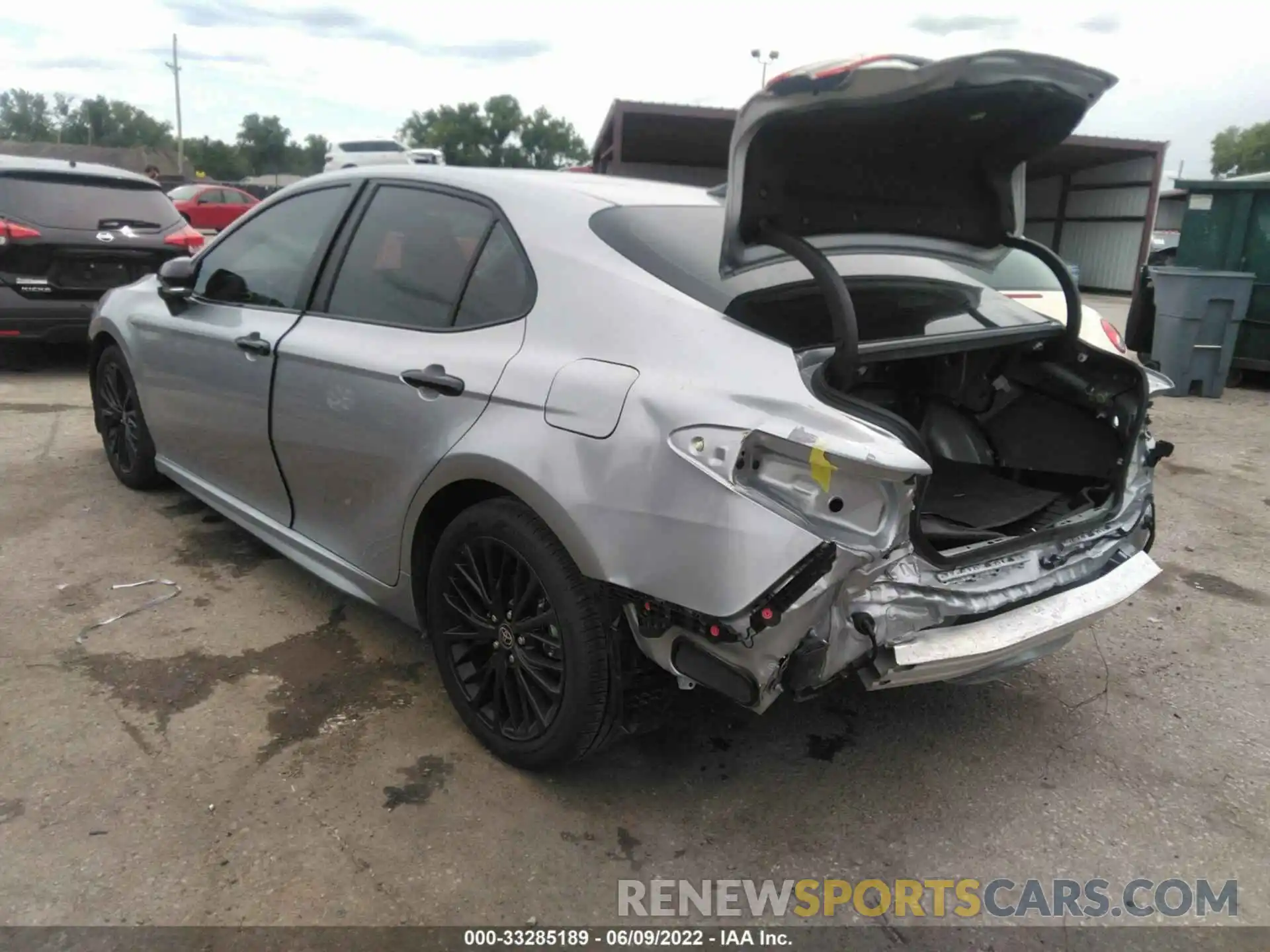 3 Photograph of a damaged car 4T1T31AK6NU033462 TOYOTA CAMRY 2022