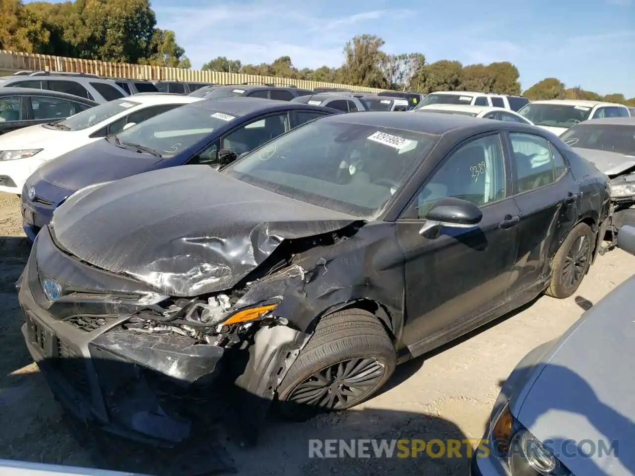 2 Photograph of a damaged car 4T1T31AK6NU033994 TOYOTA CAMRY 2022