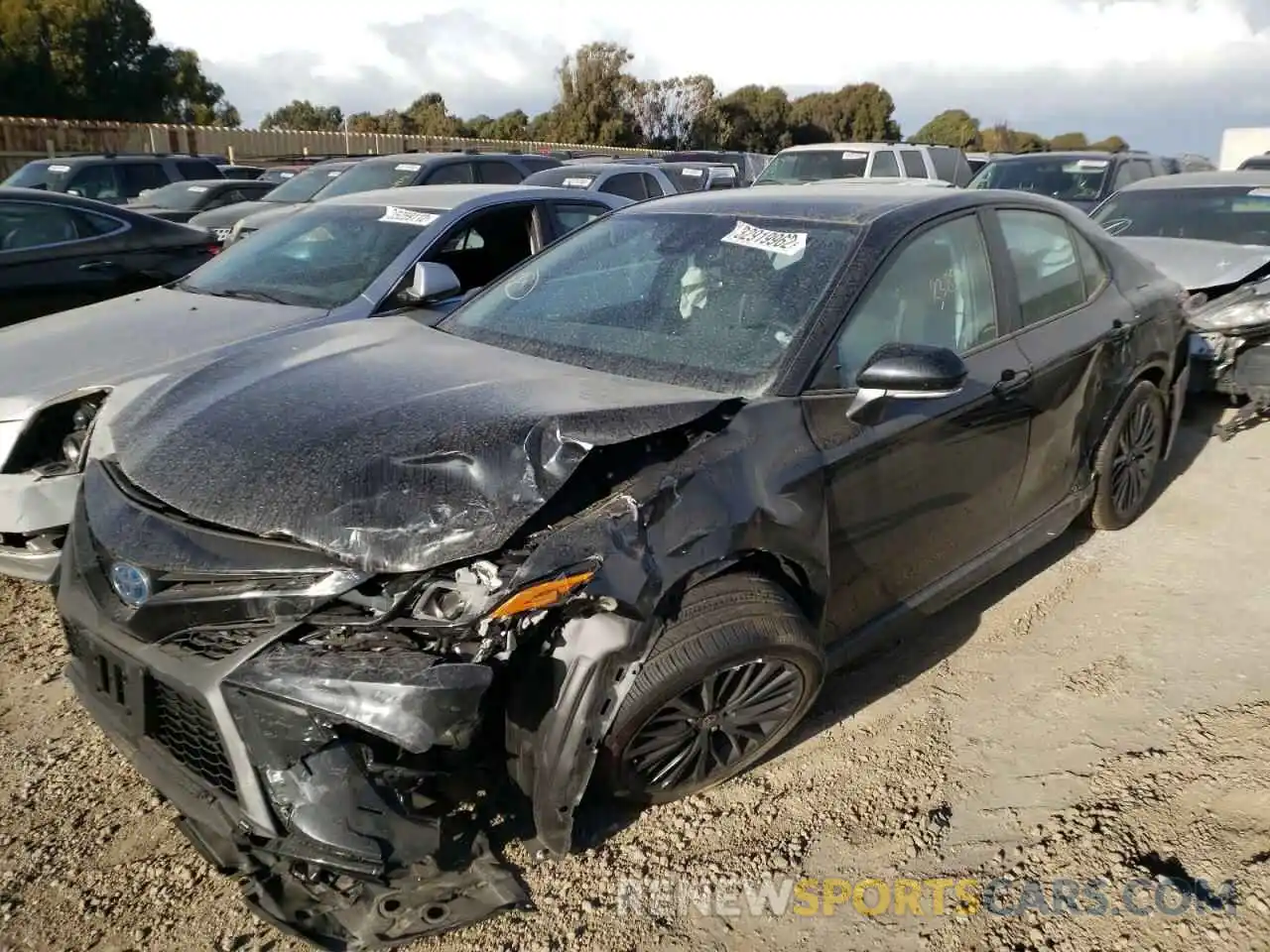 9 Photograph of a damaged car 4T1T31AK6NU033994 TOYOTA CAMRY 2022