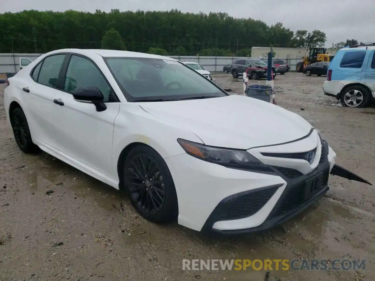 1 Photograph of a damaged car 4T1T31AK8NU037688 TOYOTA CAMRY 2022