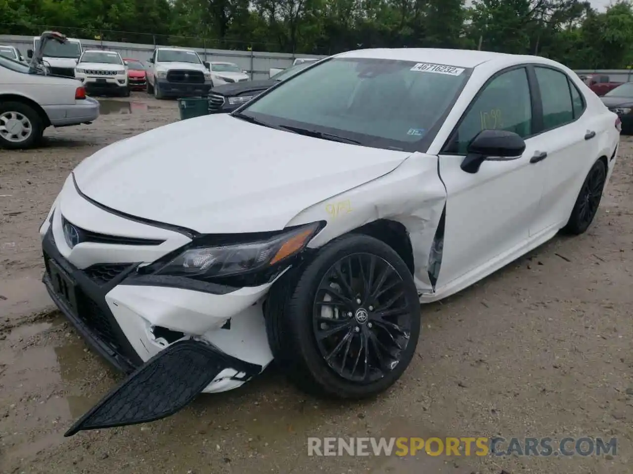 2 Photograph of a damaged car 4T1T31AK8NU037688 TOYOTA CAMRY 2022