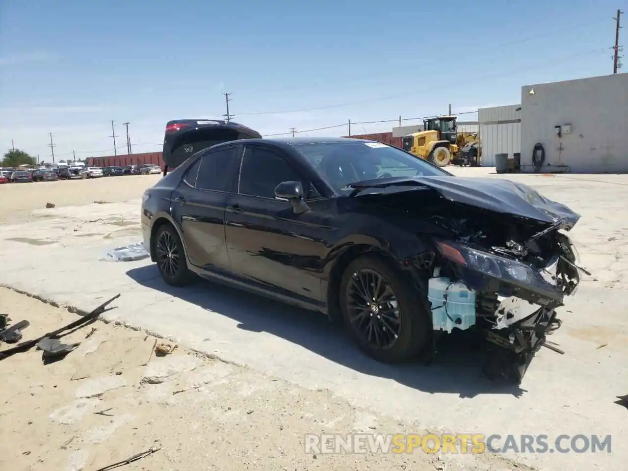 1 Photograph of a damaged car 4T1T31AK9NU034959 TOYOTA CAMRY 2022