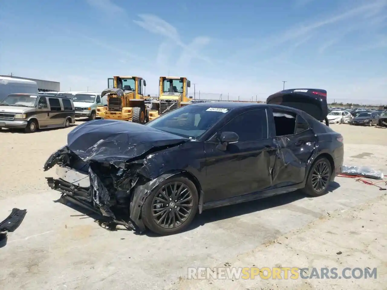 2 Photograph of a damaged car 4T1T31AK9NU034959 TOYOTA CAMRY 2022