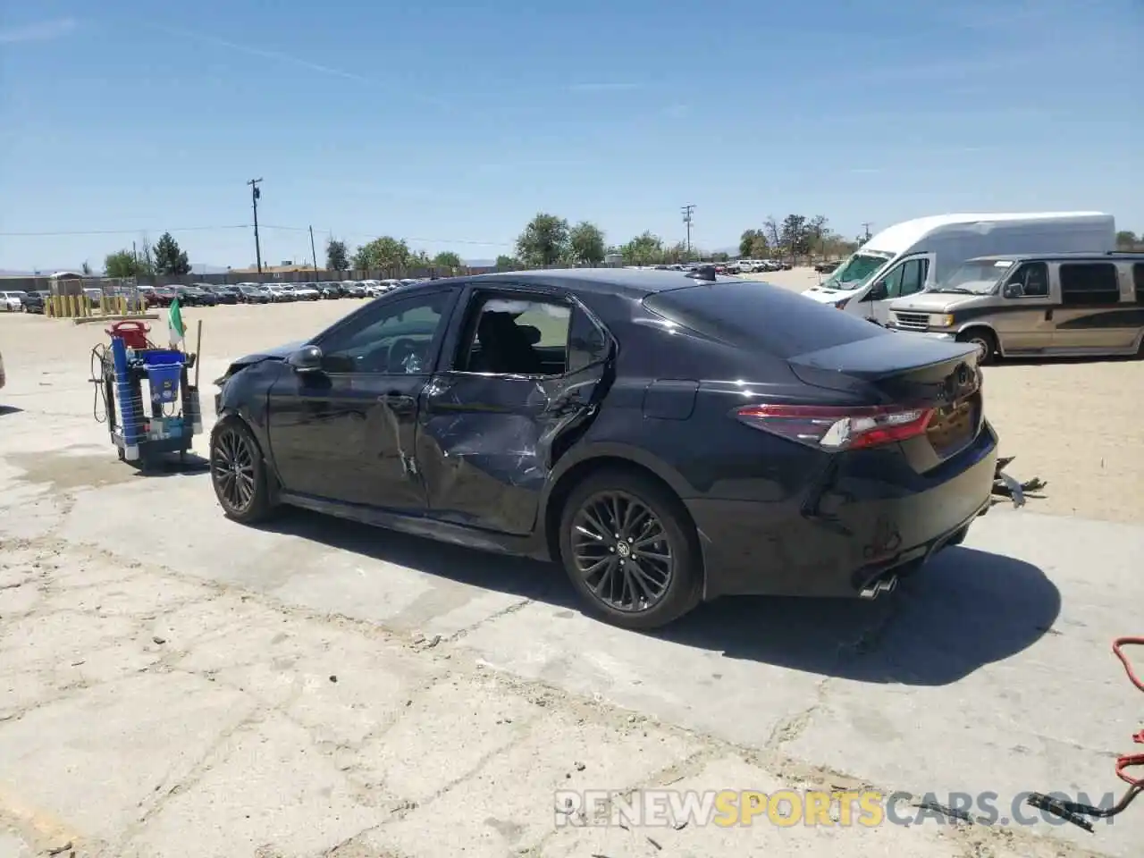 3 Photograph of a damaged car 4T1T31AK9NU034959 TOYOTA CAMRY 2022