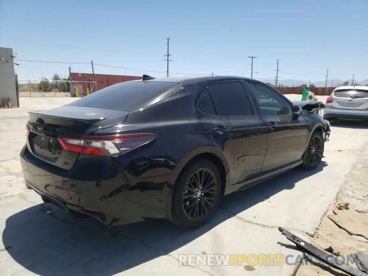 4 Photograph of a damaged car 4T1T31AK9NU034959 TOYOTA CAMRY 2022