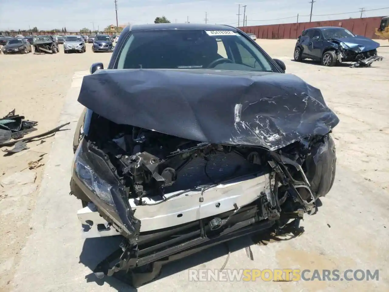 9 Photograph of a damaged car 4T1T31AK9NU034959 TOYOTA CAMRY 2022