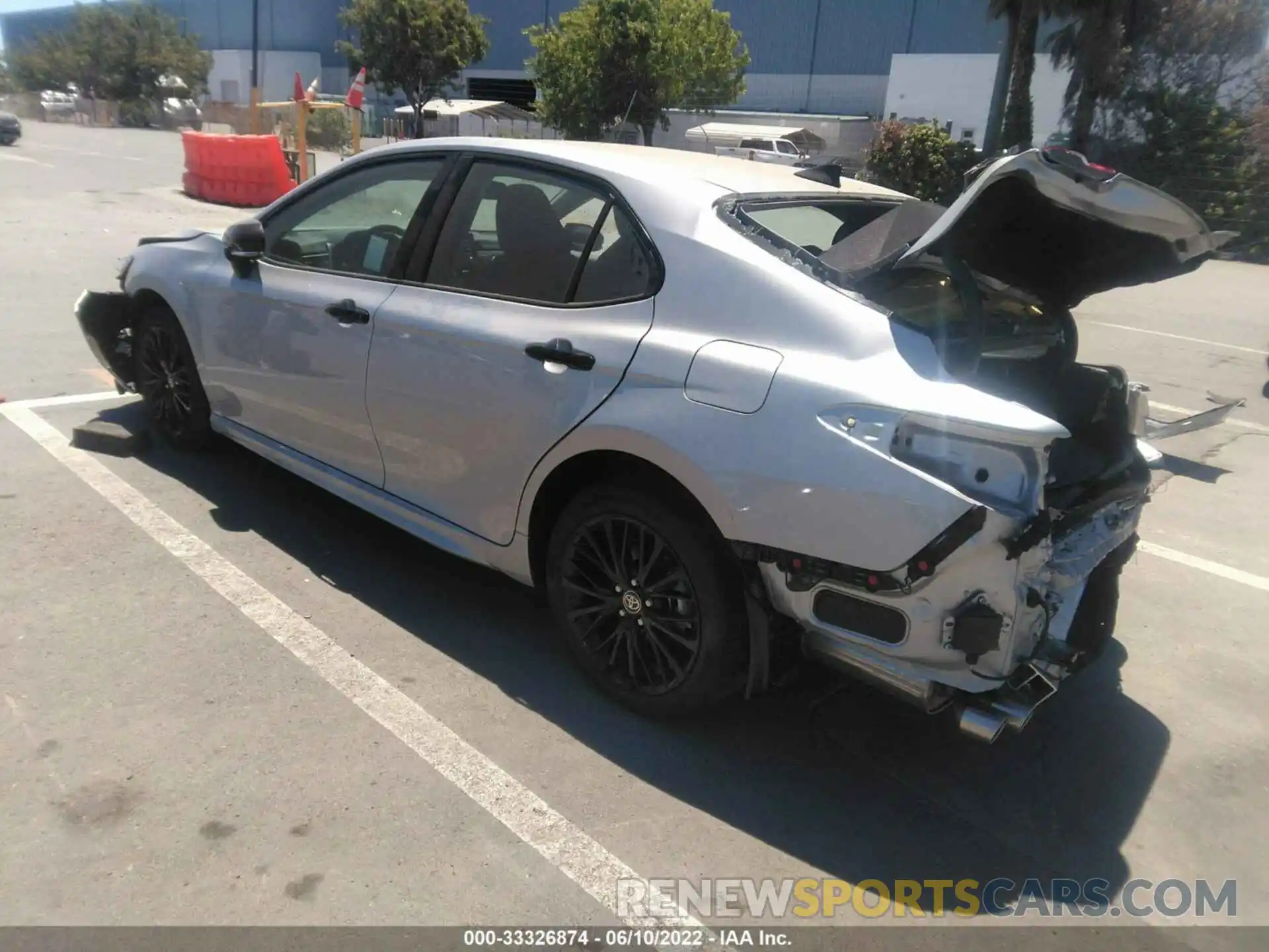 3 Photograph of a damaged car 4T1T31AK9NU038395 TOYOTA CAMRY 2022