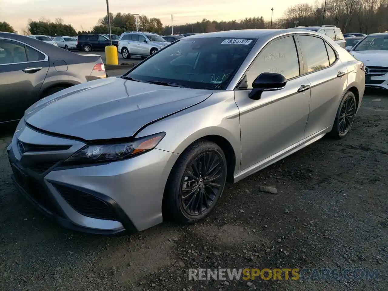 2 Photograph of a damaged car 4T1T31AKXNU033173 TOYOTA CAMRY 2022