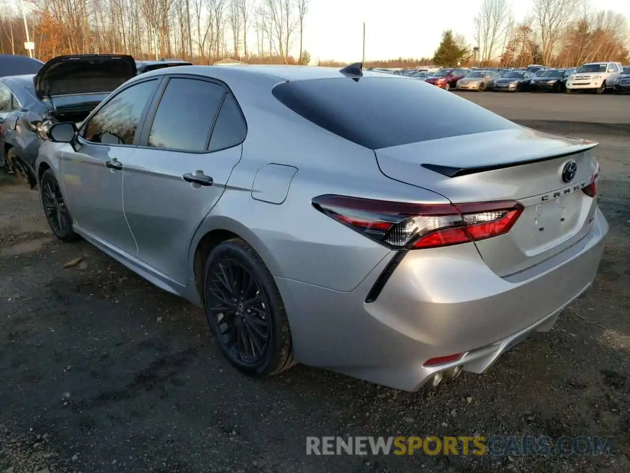 3 Photograph of a damaged car 4T1T31AKXNU033173 TOYOTA CAMRY 2022