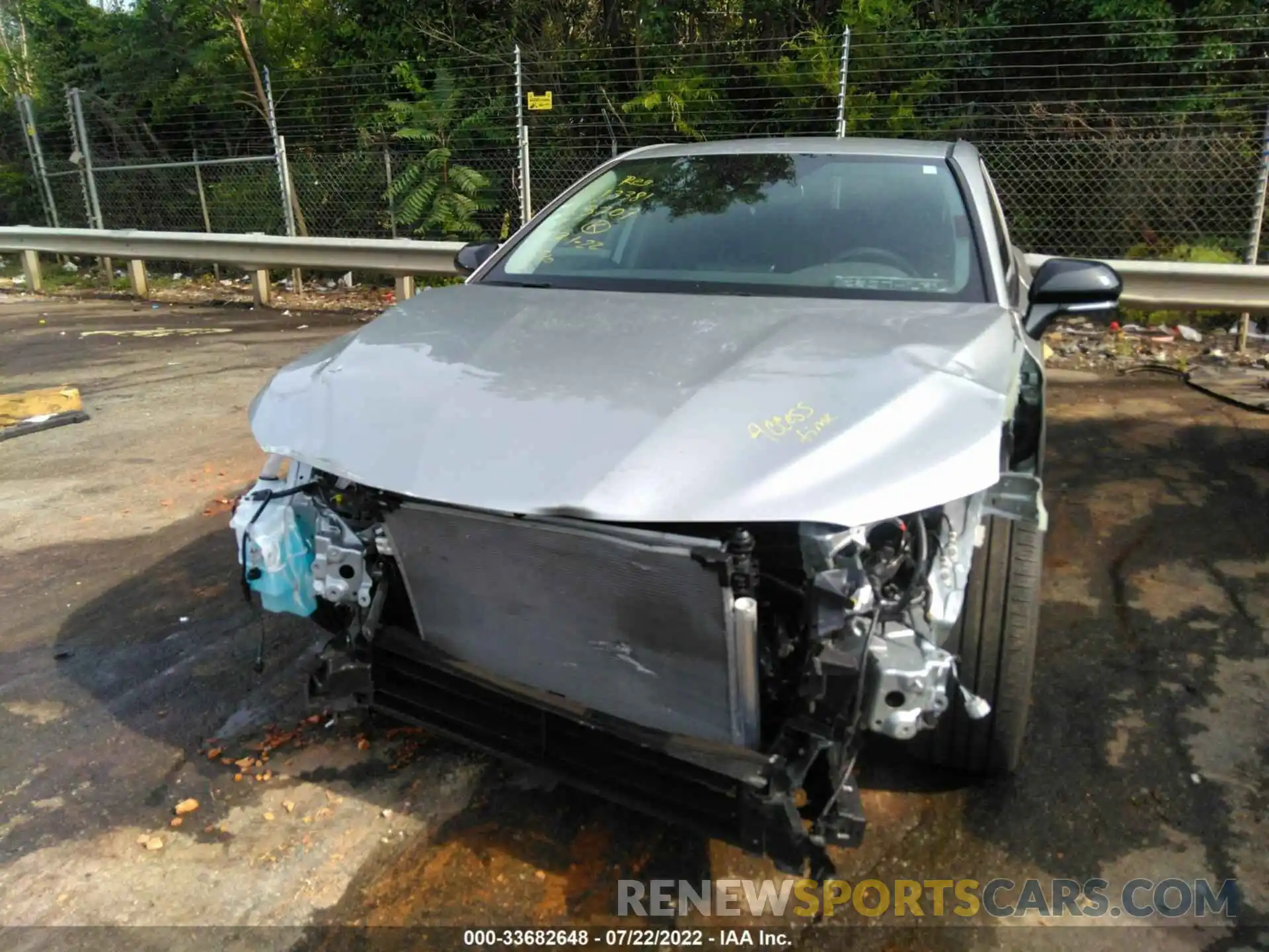 6 Photograph of a damaged car 4T1T31AKXNU033707 TOYOTA CAMRY 2022